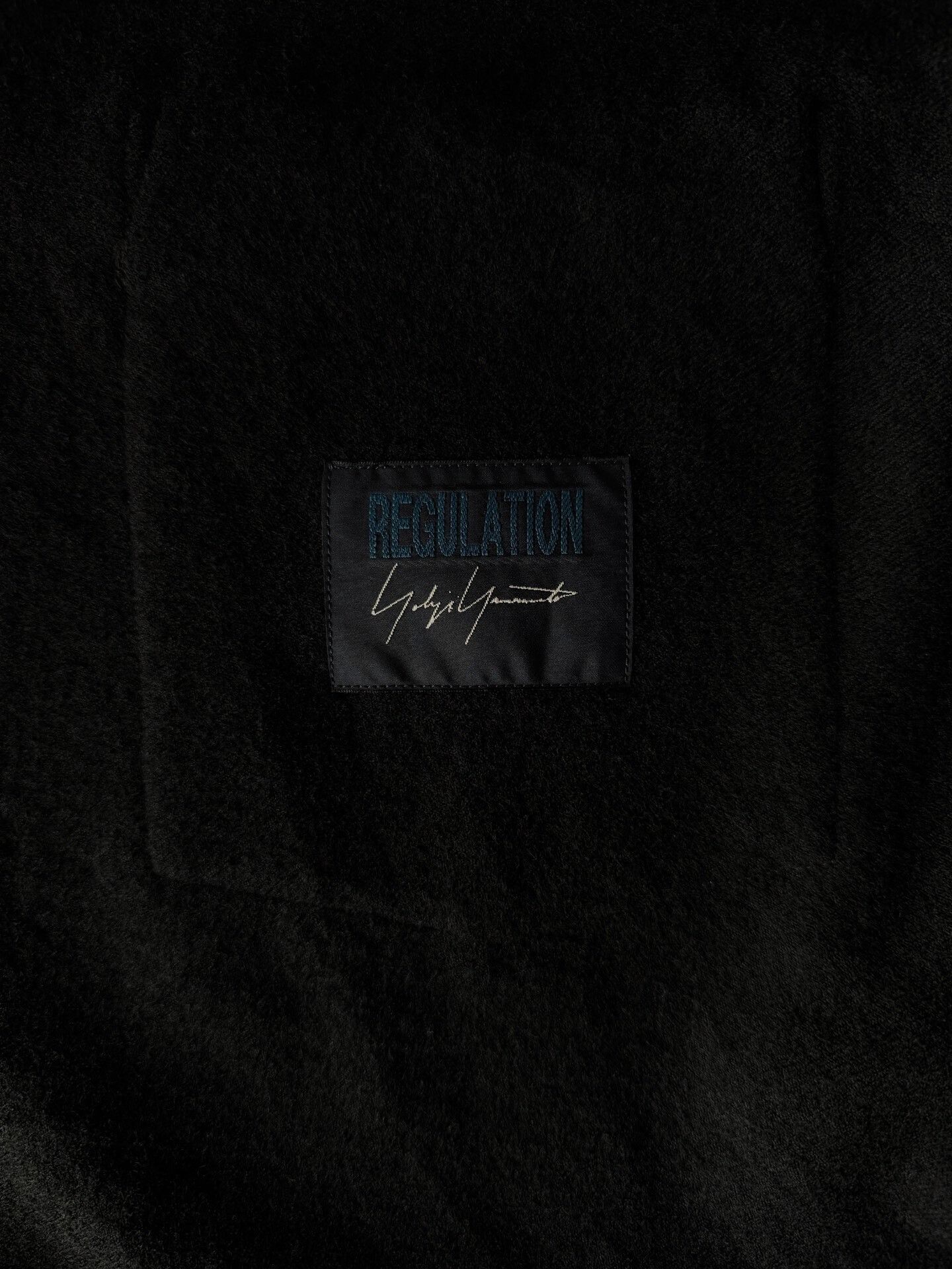 Yohji Yamamoto Yohji Yamamoto Regulation 25AW Wizard Cloak Size US M / EU 48-50 / 2 - 6 Thumbnail