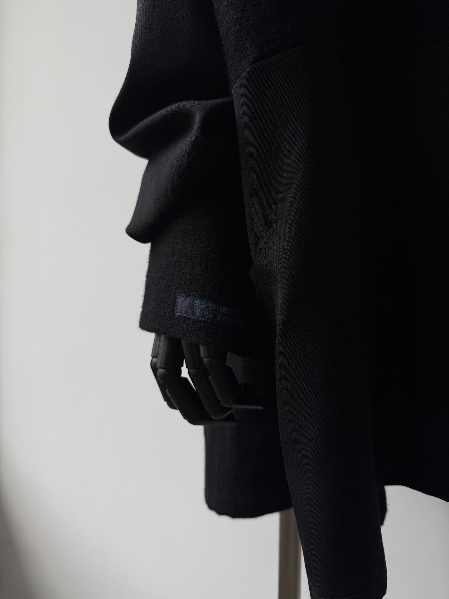 Yohji Yamamoto Yohji Yamamoto Regulation 25AW Wizard Cloak Size US M / EU 48-50 / 2 - 5 Thumbnail