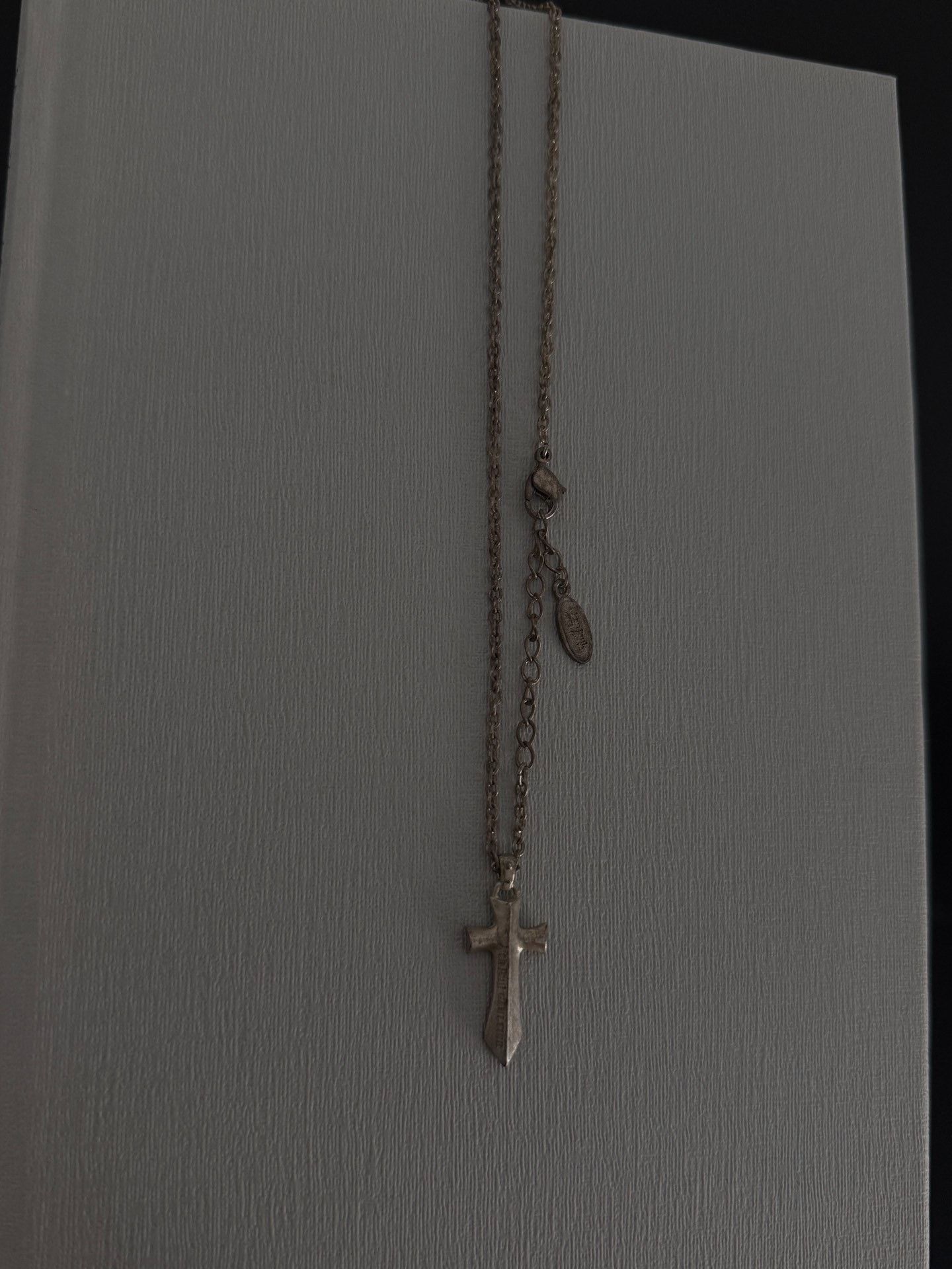 Jean Paul Gaultier Jean Paul Gaultier Knight Cross Necklace Size ONE SIZE - 6 Thumbnail