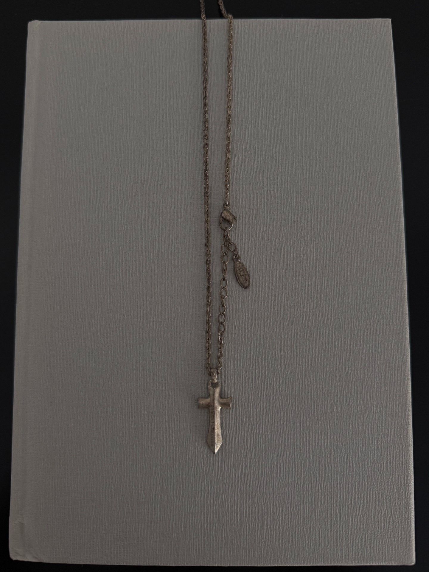 Jean Paul Gaultier Jean Paul Gaultier Knight Cross Necklace Size ONE SIZE - 4 Thumbnail