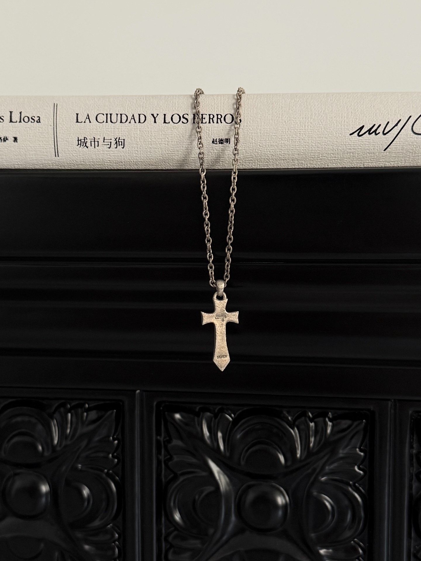 Jean Paul Gaultier Jean Paul Gaultier Knight Cross Necklace Size ONE SIZE - 2 Thumbnail