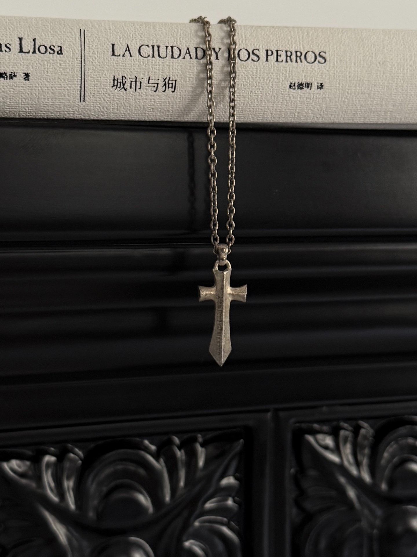 Jean Paul Gaultier Jean Paul Gaultier Knight Cross Necklace Size ONE SIZE - 3 Thumbnail