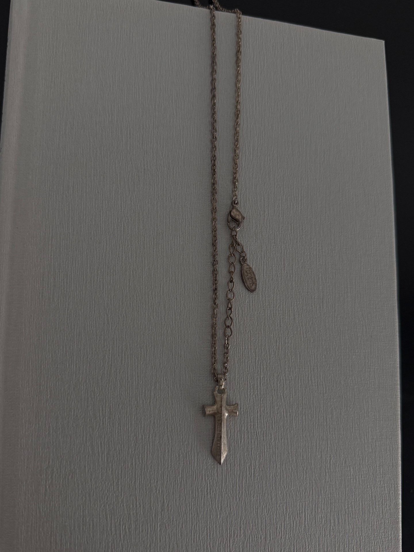 Jean Paul Gaultier Jean Paul Gaultier Knight Cross Necklace Size ONE SIZE - 5 Thumbnail
