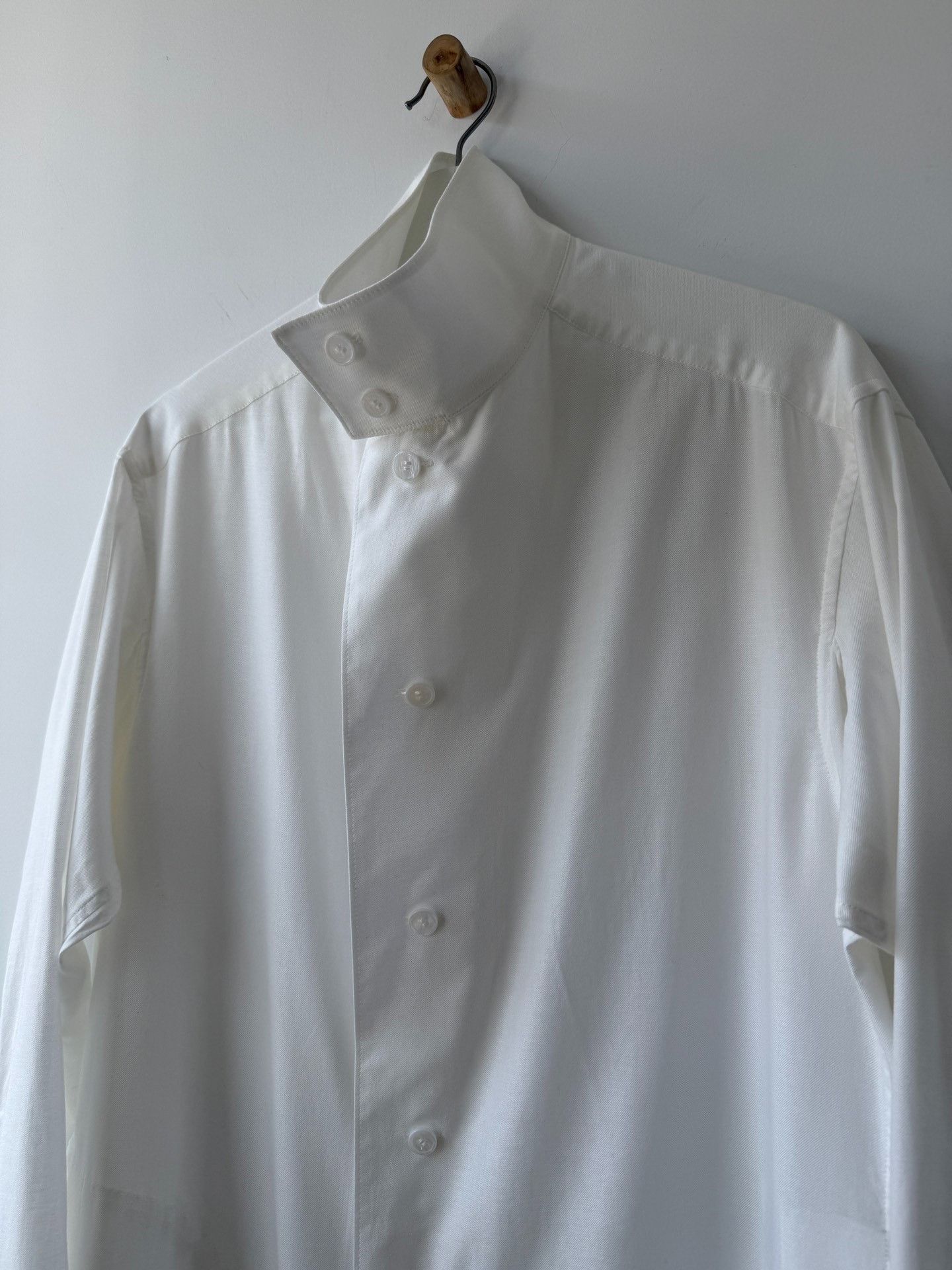 Yohji Yamamoto Yohji Yamamoto Y's 25AW Windproof Shirt Coat Size US M / EU 48-50 / 2 - 6 Thumbnail