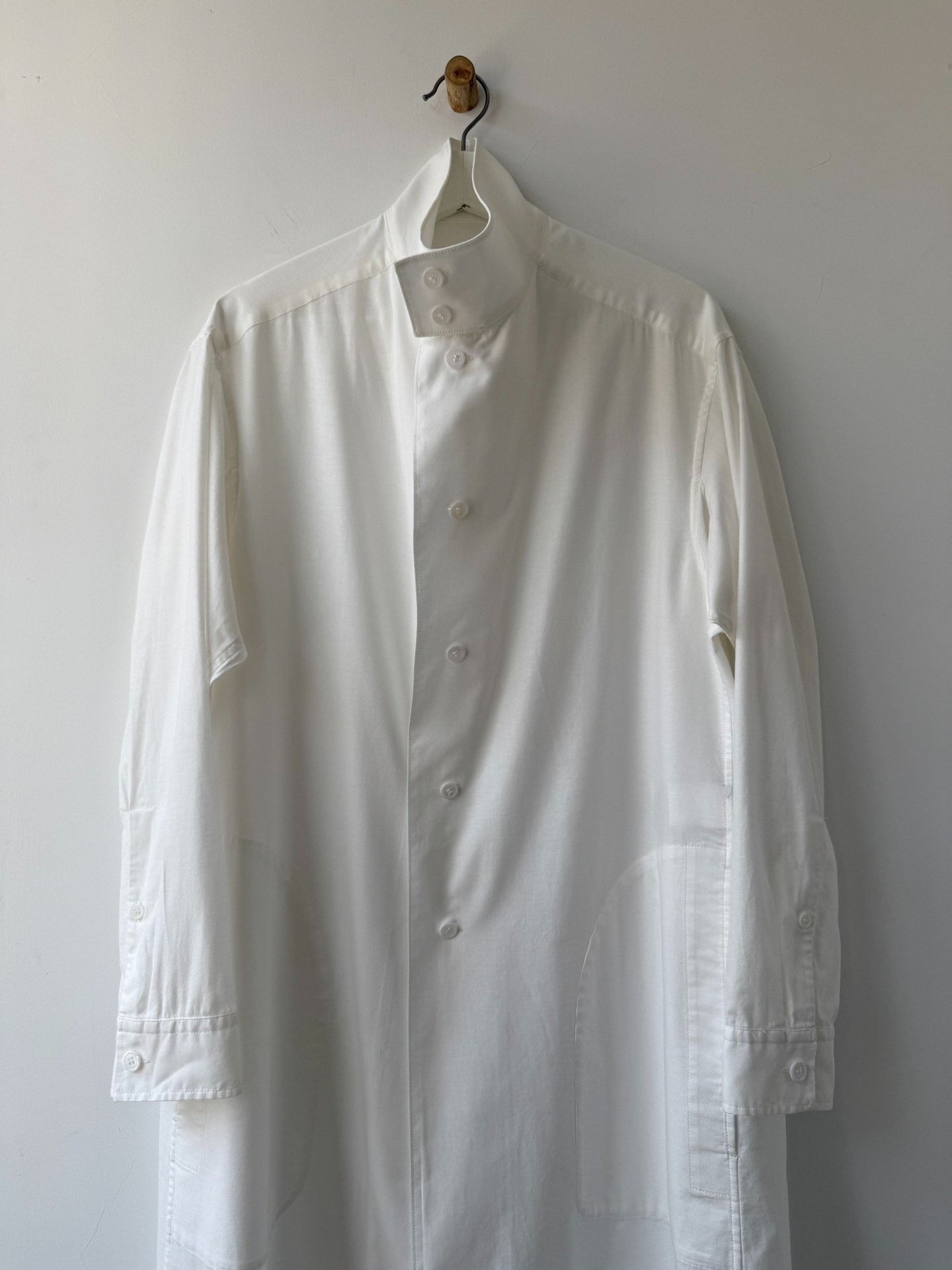 Yohji Yamamoto Yohji Yamamoto Y's 25AW Windproof Shirt Coat Size US M / EU 48-50 / 2 - 4 Thumbnail