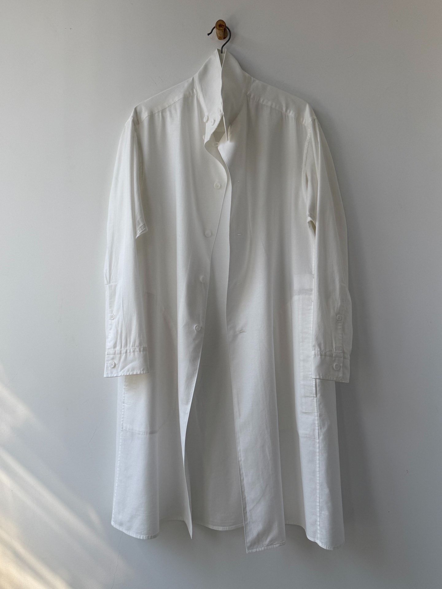 Yohji Yamamoto Yohji Yamamoto Y's 25AW Windproof Shirt Coat Size US M / EU 48-50 / 2 - 2 Thumbnail