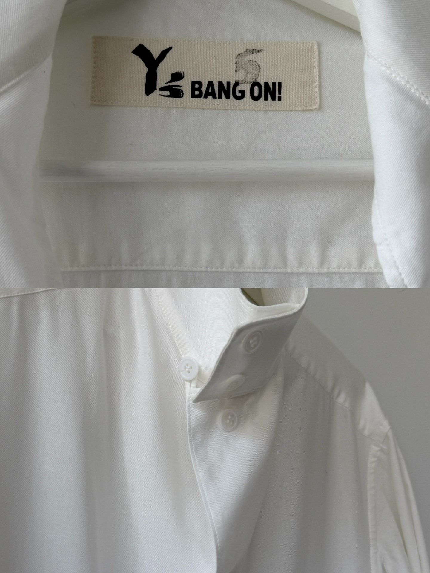 Yohji Yamamoto Yohji Yamamoto Y's 25AW Windproof Shirt Coat Size US M / EU 48-50 / 2 - 5 Thumbnail