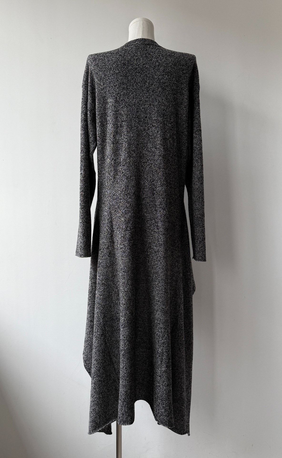 Y's Yohji Yamamoto Y's Long Fishtail Wool Sweater Size M / US 6-8 / IT 42-44 - 6 Thumbnail