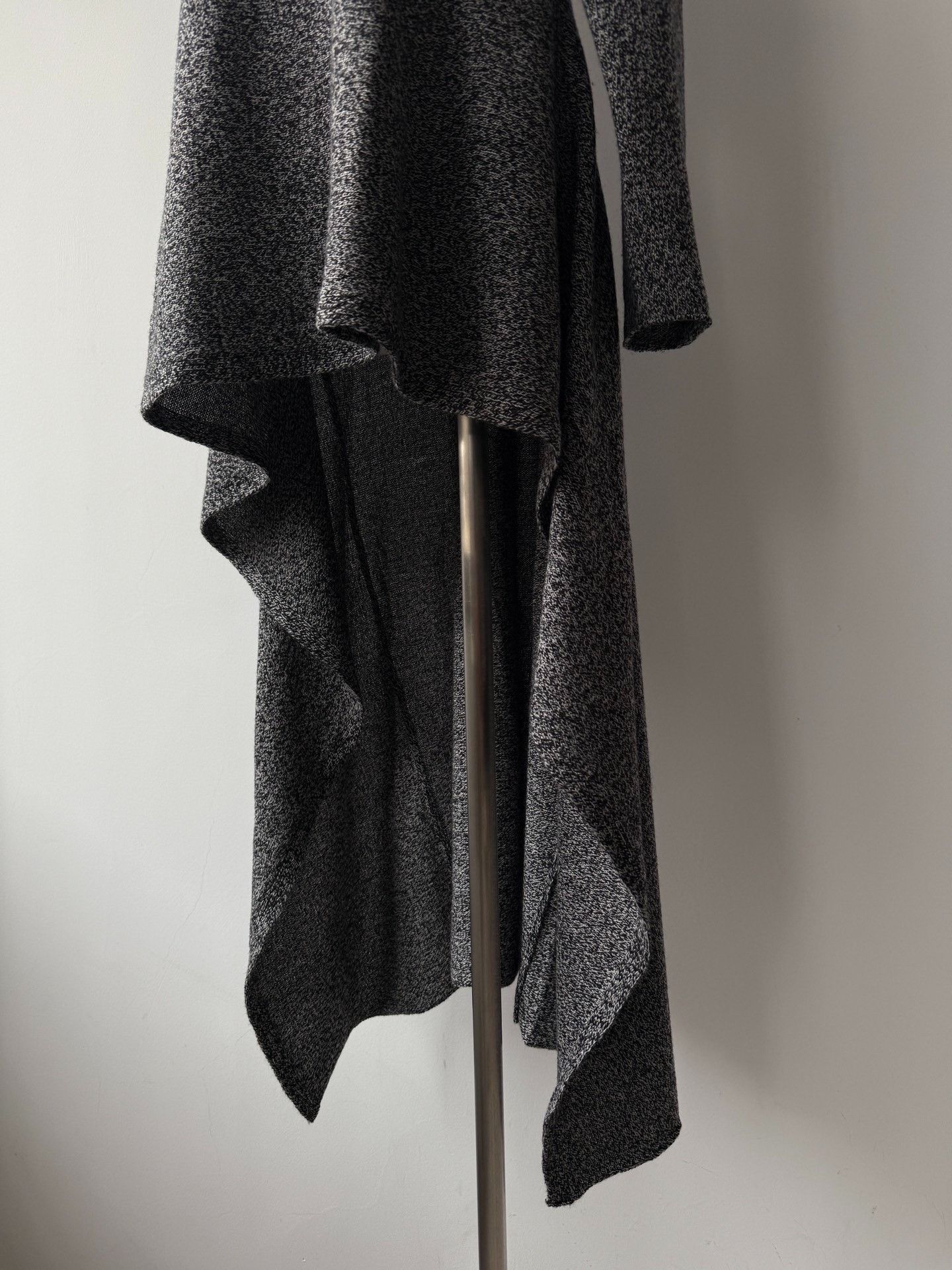 Y's Yohji Yamamoto Y's Long Fishtail Wool Sweater Size M / US 6-8 / IT 42-44 - 5 Thumbnail