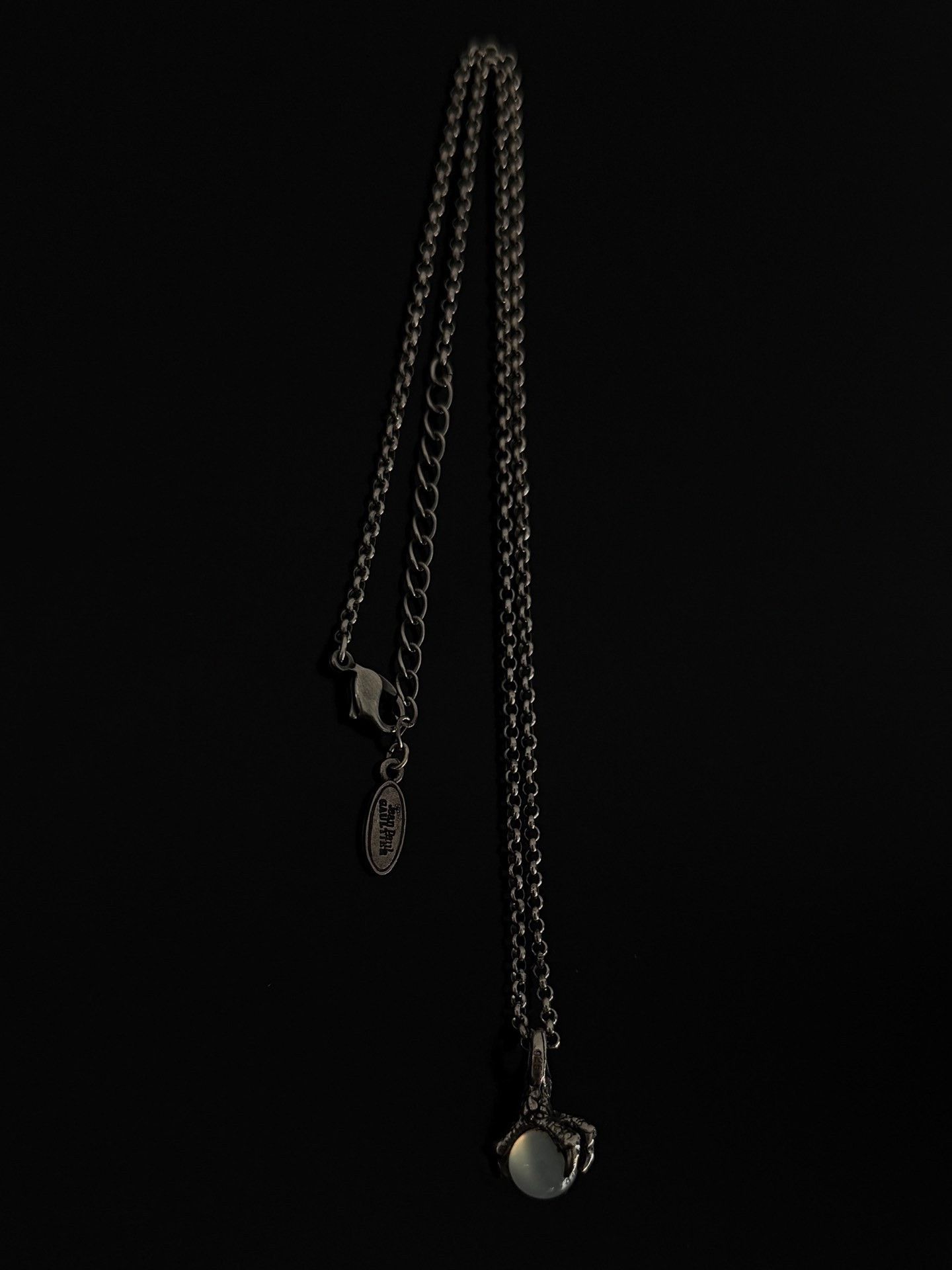 Jean Paul Gaultier Jean Paul Gaultier Archive Dragon Claw Necklace Size ONE SIZE - 4 Thumbnail