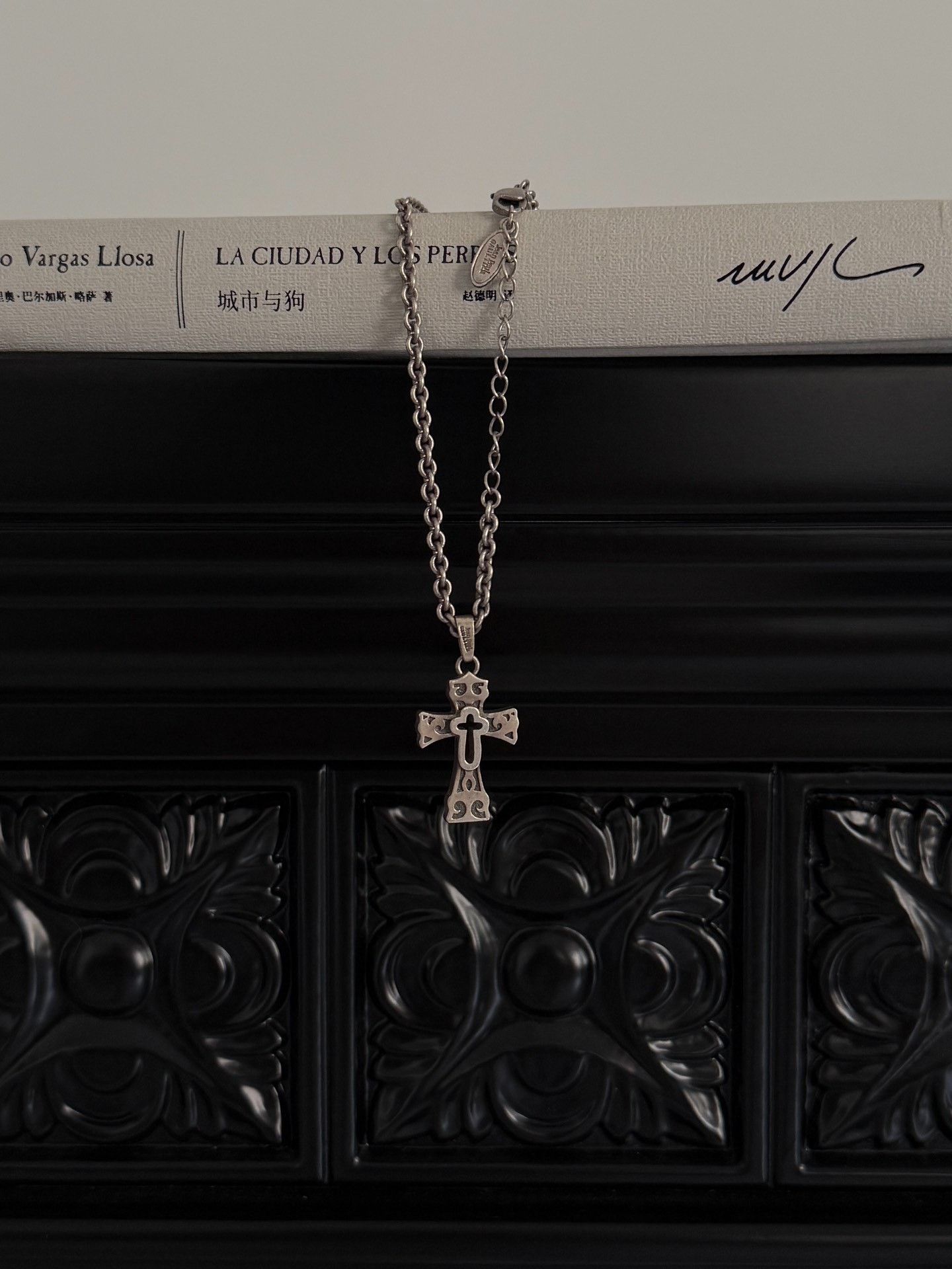 Jean Paul Gaultier Jean Paul Gaultier Archive Knight Cross Pendant Size ONE SIZE - 2 Thumbnail