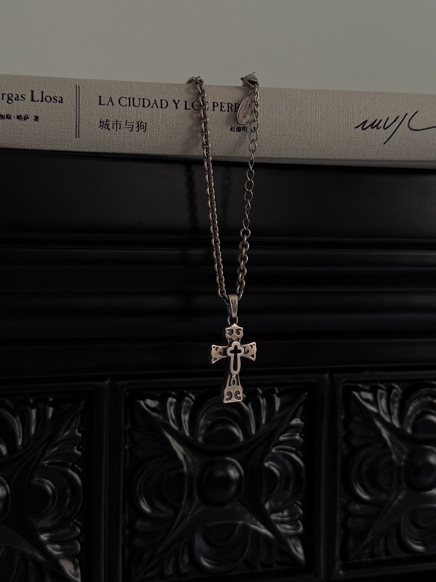 Jean Paul Gaultier Jean Paul Gaultier Archive Knight Cross Pendant Size ONE SIZE - 3 Thumbnail