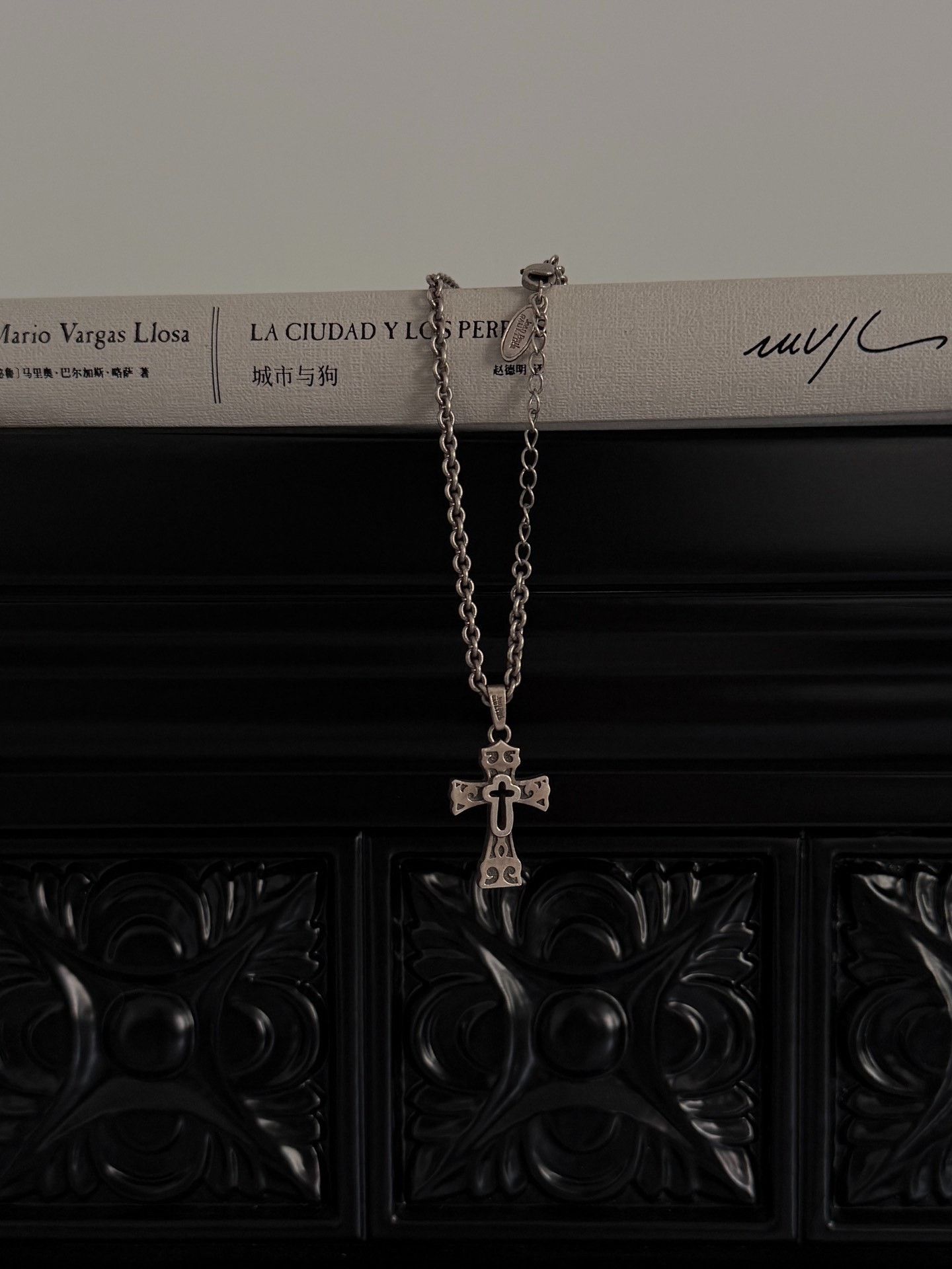 Jean Paul Gaultier Jean Paul Gaultier Archive Knight Cross Pendant Size ONE SIZE - 4 Thumbnail