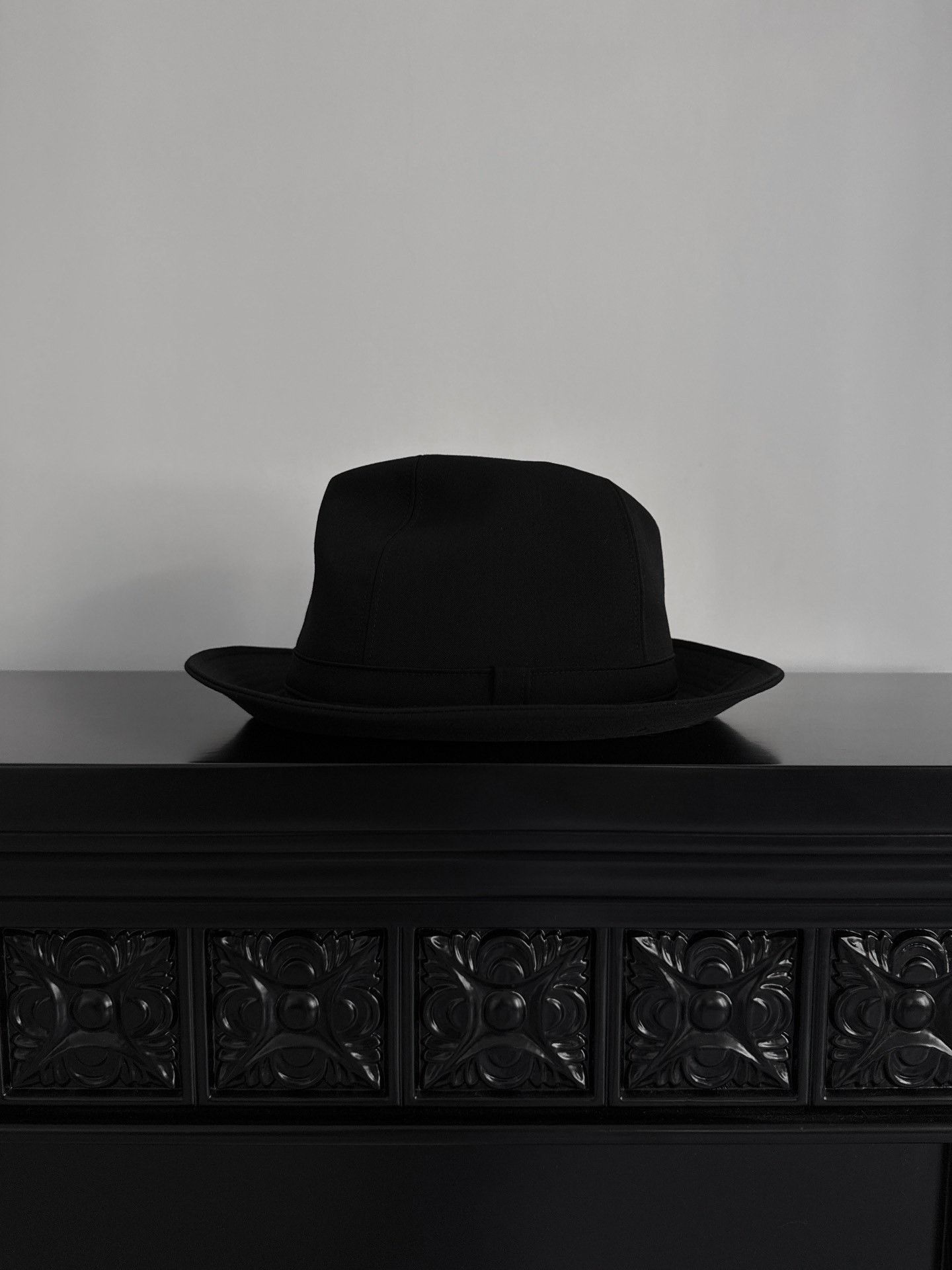 Yohji Yamamoto Yohji Yamamoto Pour Homme 20SS Cavalry Hat Size ONE SIZE - 4 Thumbnail