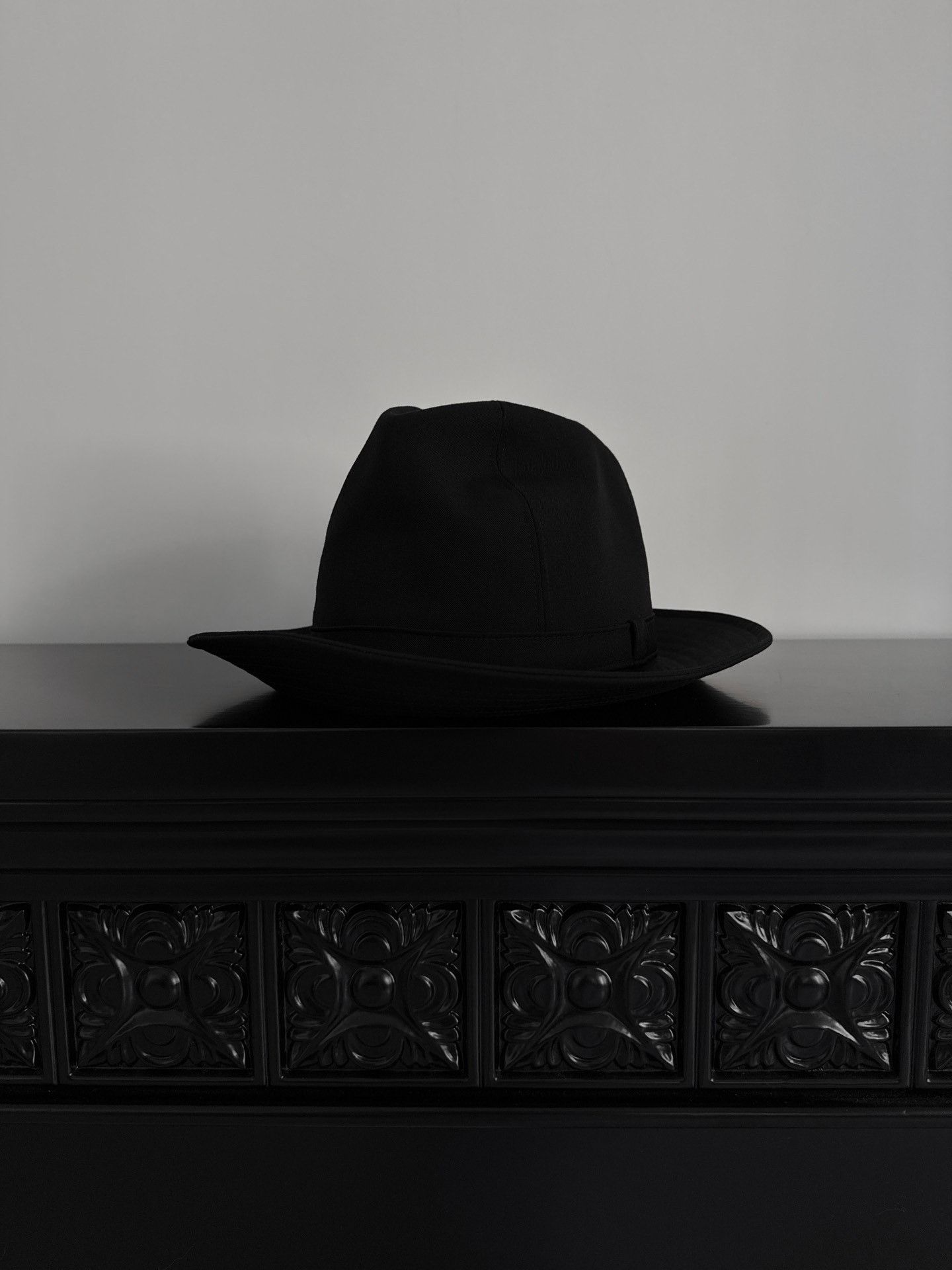 Yohji Yamamoto Yohji Yamamoto Pour Homme 20SS Cavalry Hat Size ONE SIZE - 3 Thumbnail