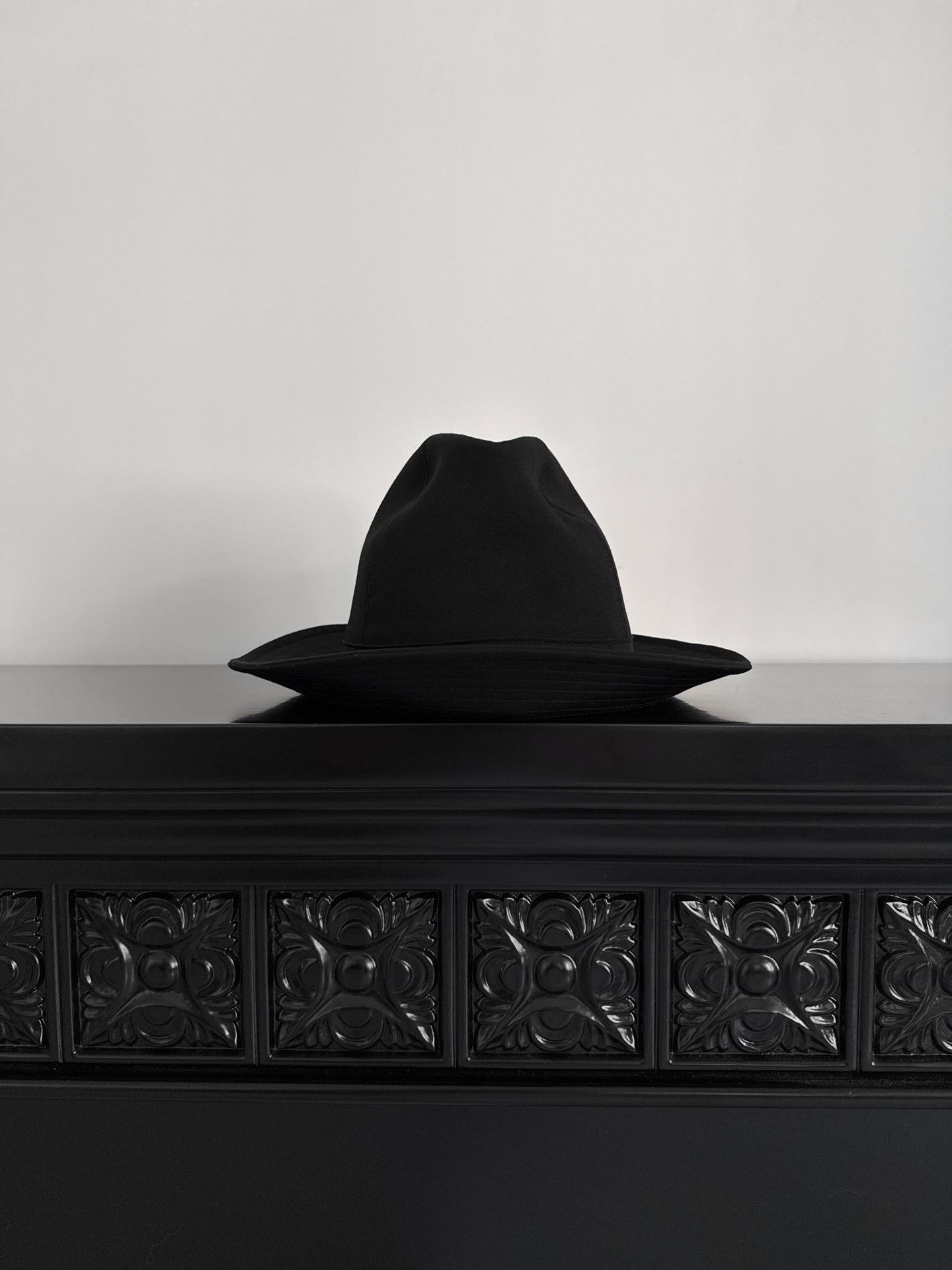 Yohji Yamamoto Yohji Yamamoto Pour Homme 20SS Cavalry Hat Size ONE SIZE - 2 Thumbnail