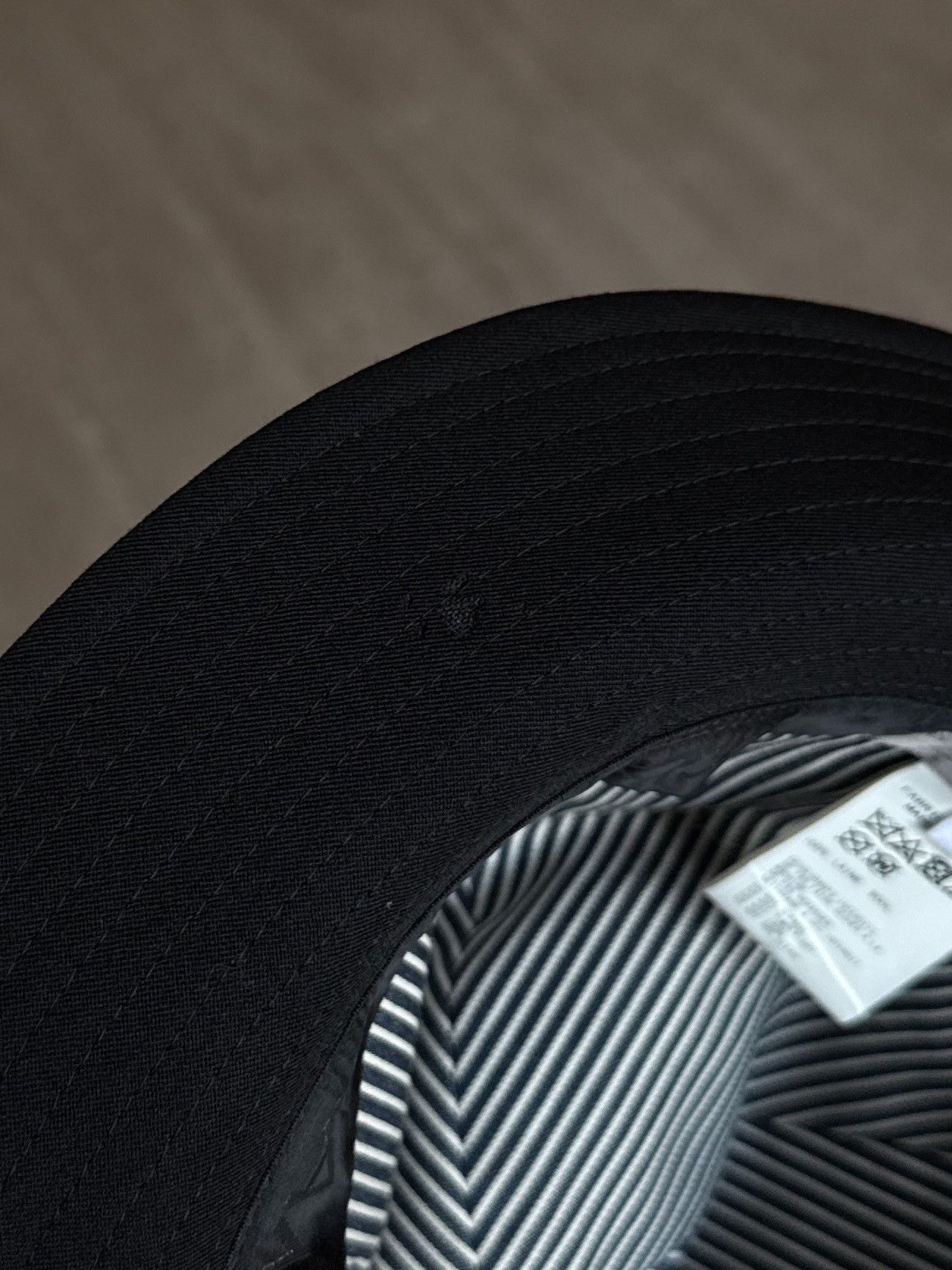 Yohji Yamamoto Yohji Yamamoto Pour Homme 20SS Cavalry Hat Size ONE SIZE - 7 Thumbnail