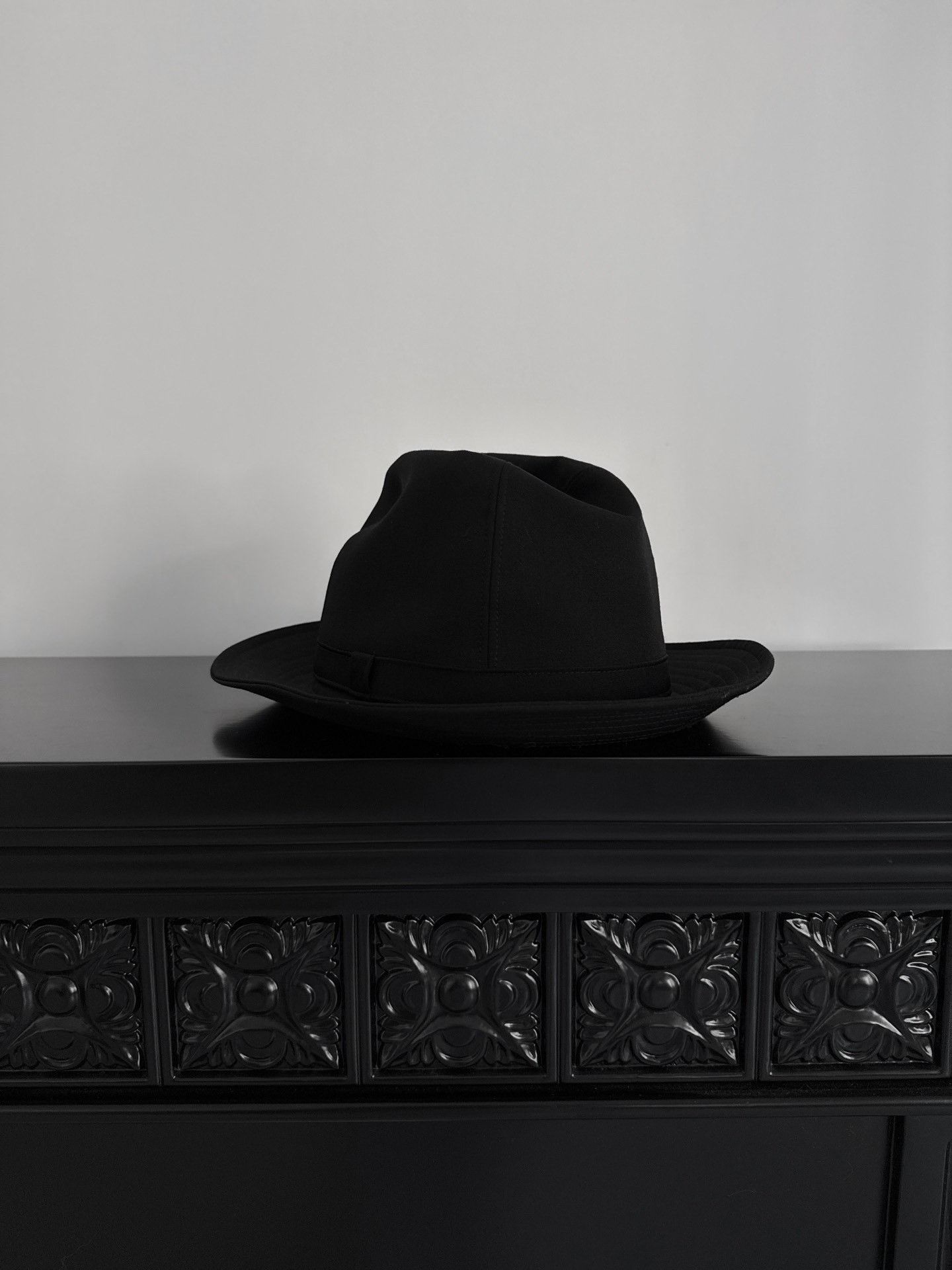 Yohji Yamamoto Yohji Yamamoto Pour Homme 20SS Cavalry Hat Size ONE SIZE - 5 Thumbnail