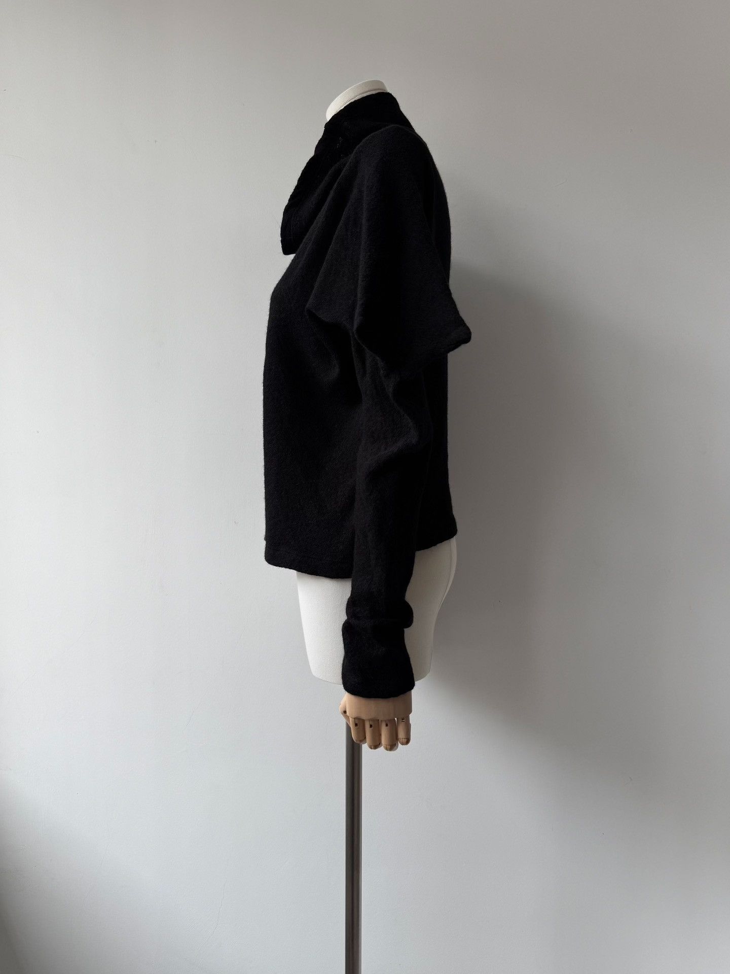Limi Feu Yohji Yamamoto Limi Feu 22AW Asymmetric Collar Top Size M / US 6-8 / IT 42-44 - 5 Thumbnail