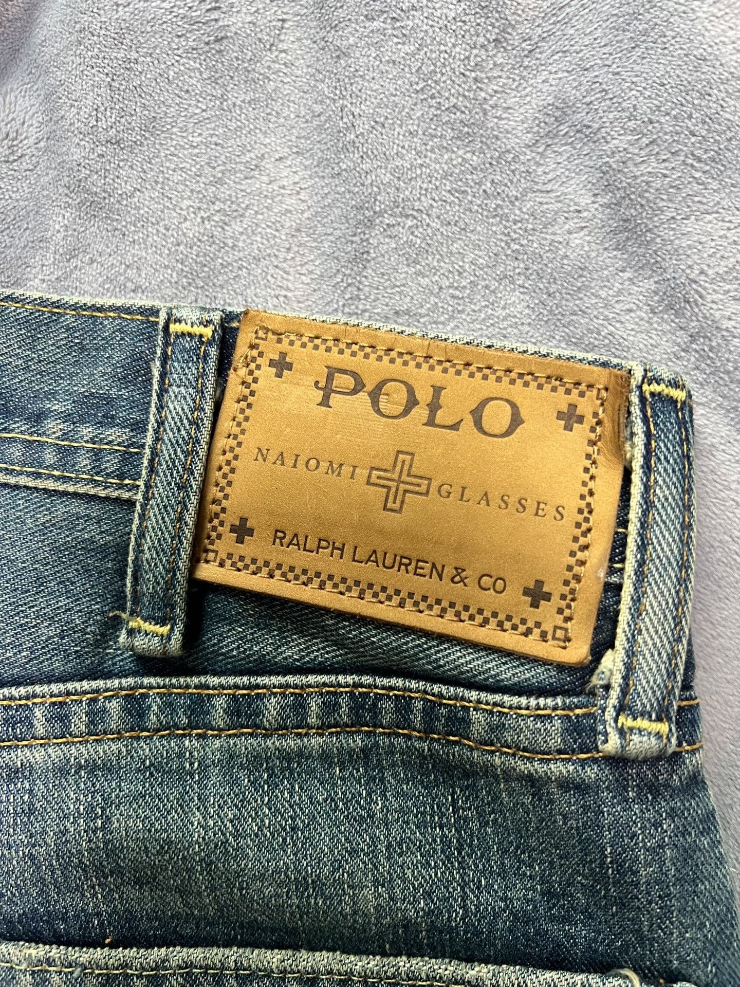 Polo Ralph Lauren Polo Ralph Lauren Laser Washed Jeans Size US 29 - 4 Thumbnail