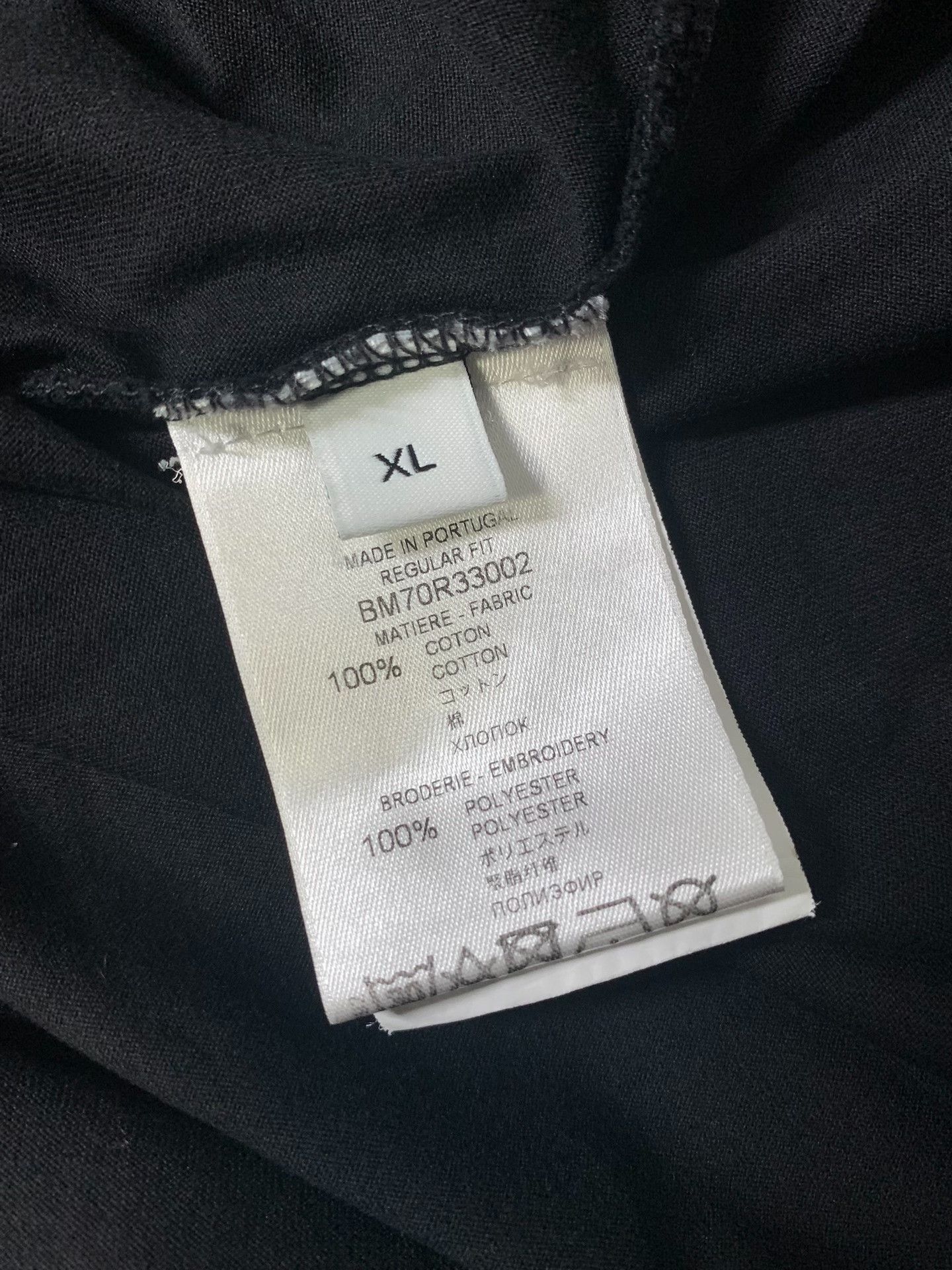 Givenchy Givenchy Irregular Embroidery Distressed Tee Size US XL / EU 56 / 4 - 4 Thumbnail