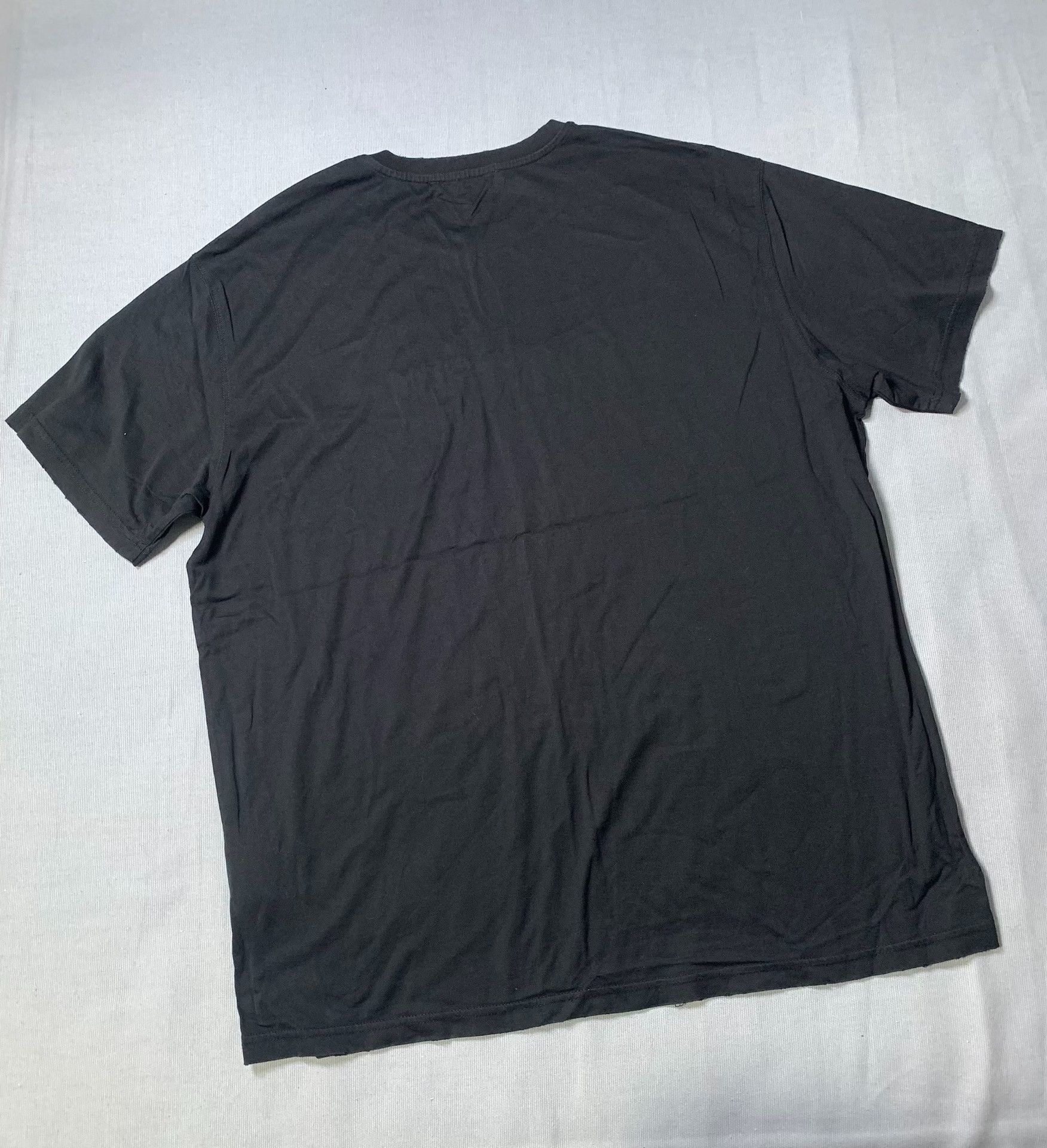 Givenchy Givenchy Irregular Embroidery Distressed Tee Size US XL / EU 56 / 4 - 3 Thumbnail