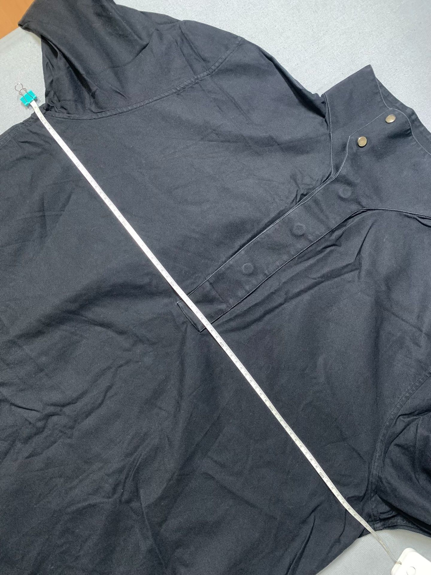 Givenchy Givenchy Black Label Button Turtleneck Shirt Size US M / EU 48-50 / 2 - 8 Thumbnail