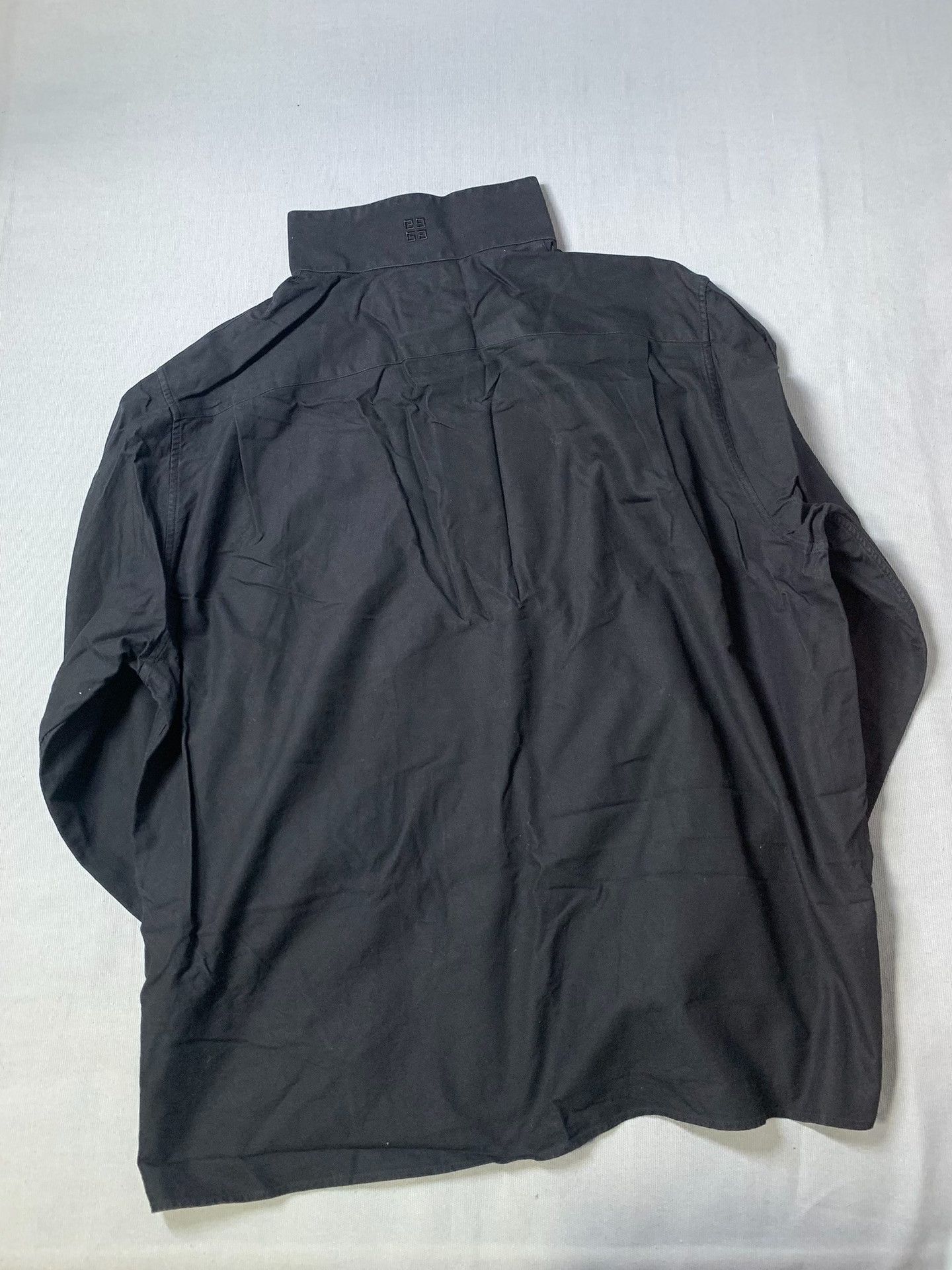 Givenchy Givenchy Black Label Button Turtleneck Shirt Size US M / EU 48-50 / 2 - 3 Thumbnail