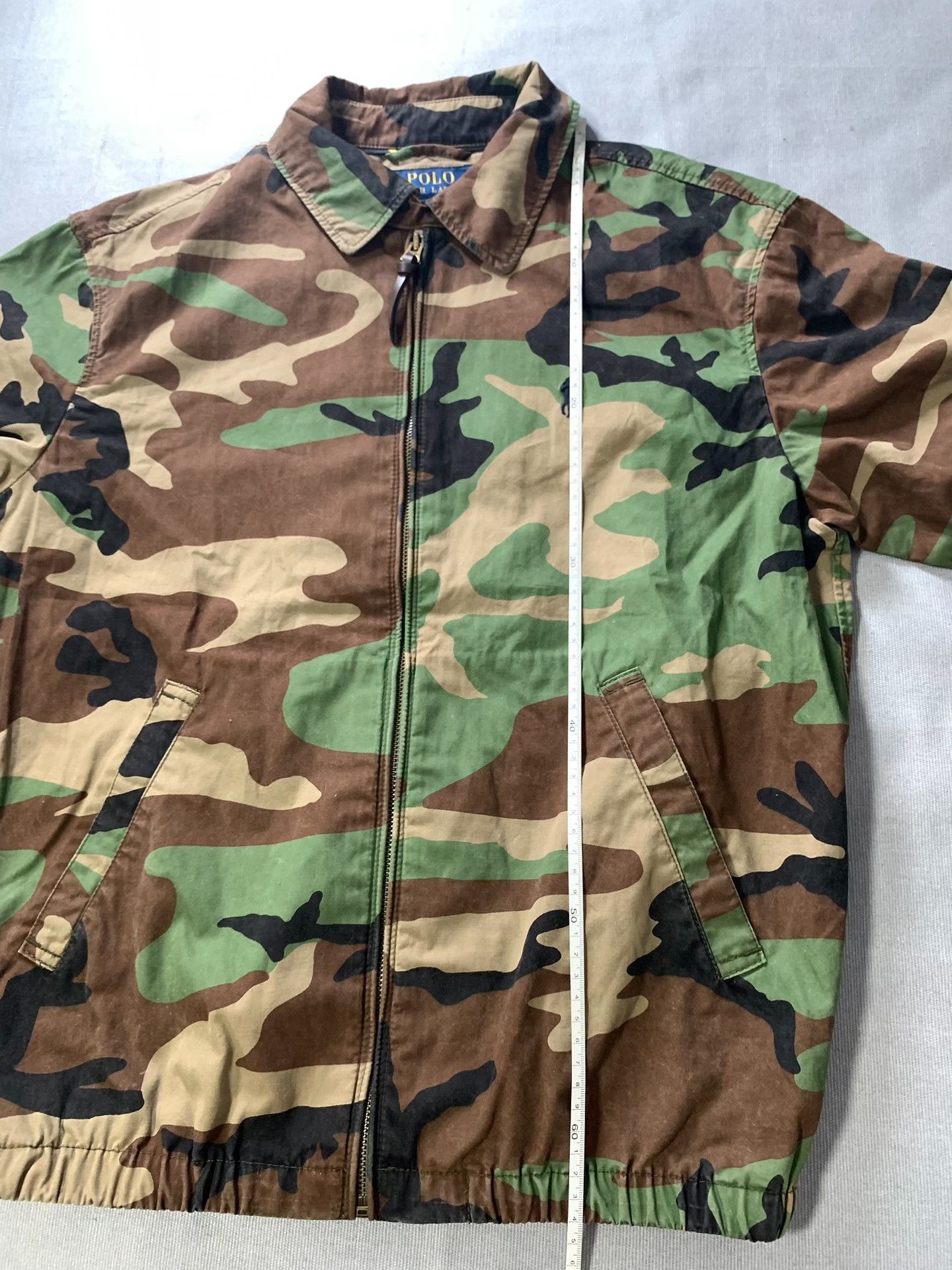 Polo Ralph Lauren Polo Ralph Lauren Camo Jacket Size US S / EU 44-46 / 1 - 7 Thumbnail