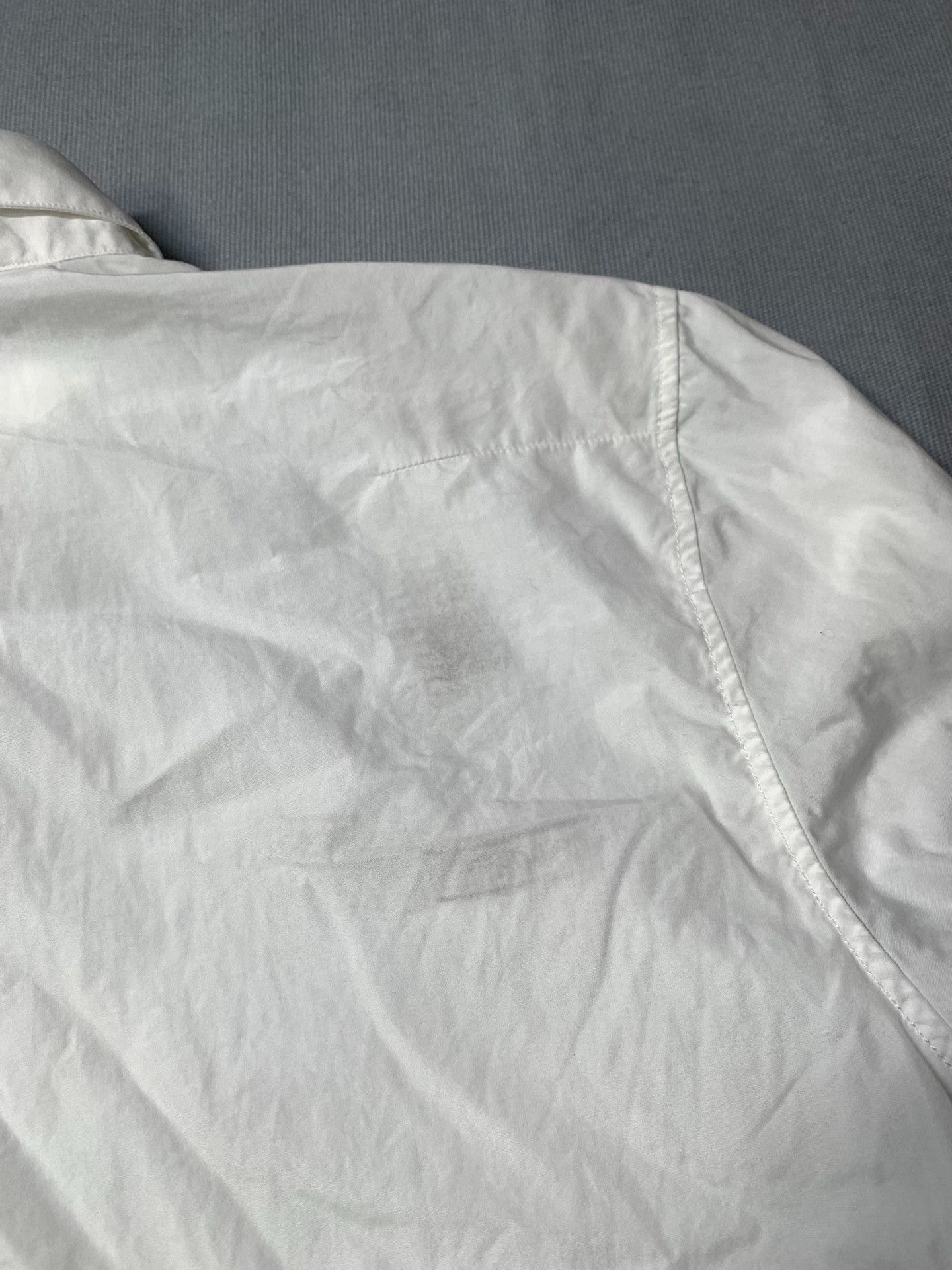 Dior Dior Slogan Embroidered White Shirt Size US XXS / EU 40 - 9 Thumbnail