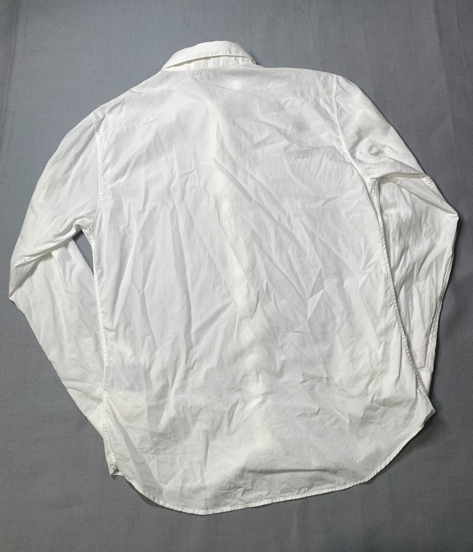 Dior Dior Slogan Embroidered White Shirt Size US XXS / EU 40 - 3 Thumbnail