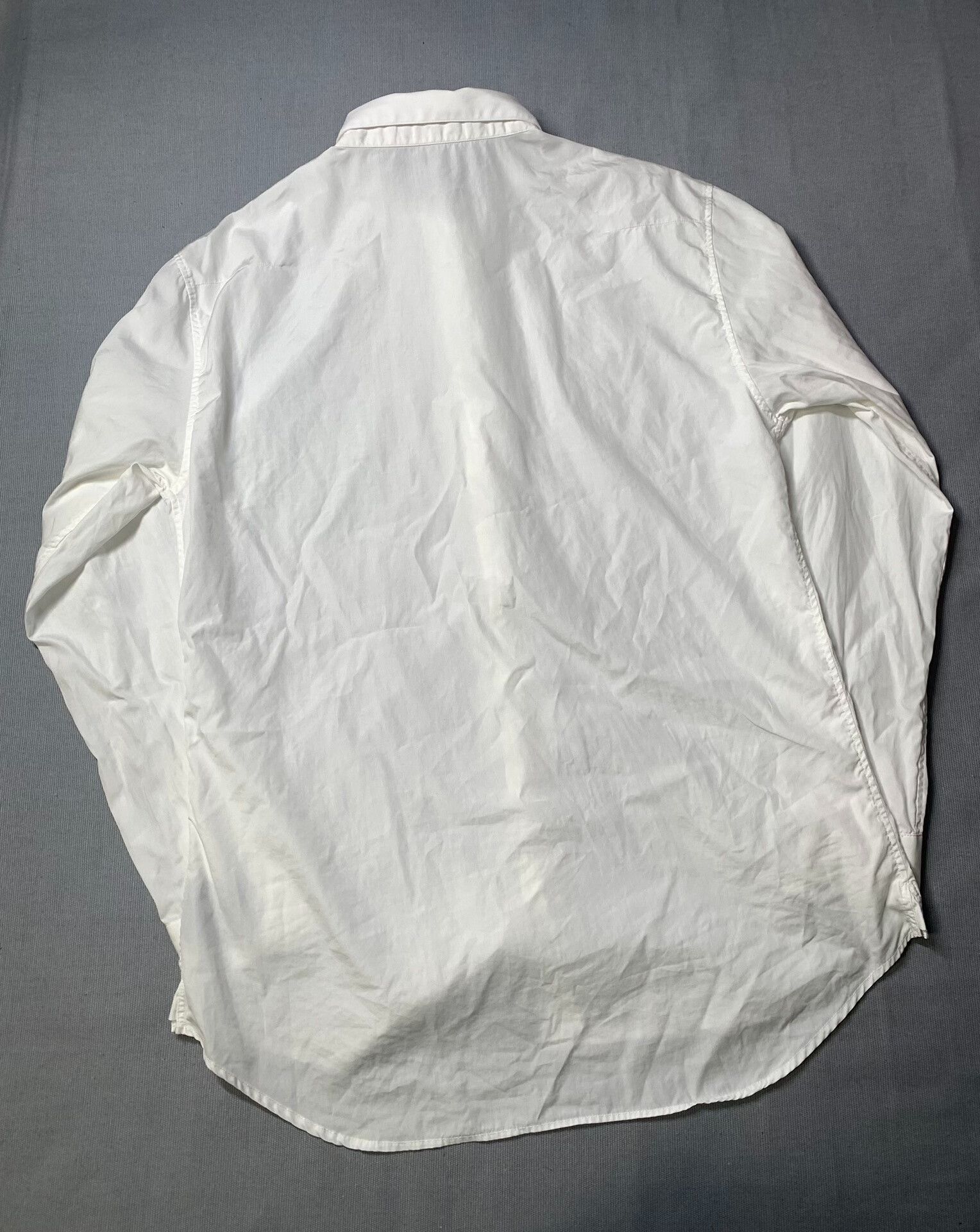 Dior Dior Bee Embroidery White Shirt Size US M / EU 48-50 / 2 - 3 Thumbnail