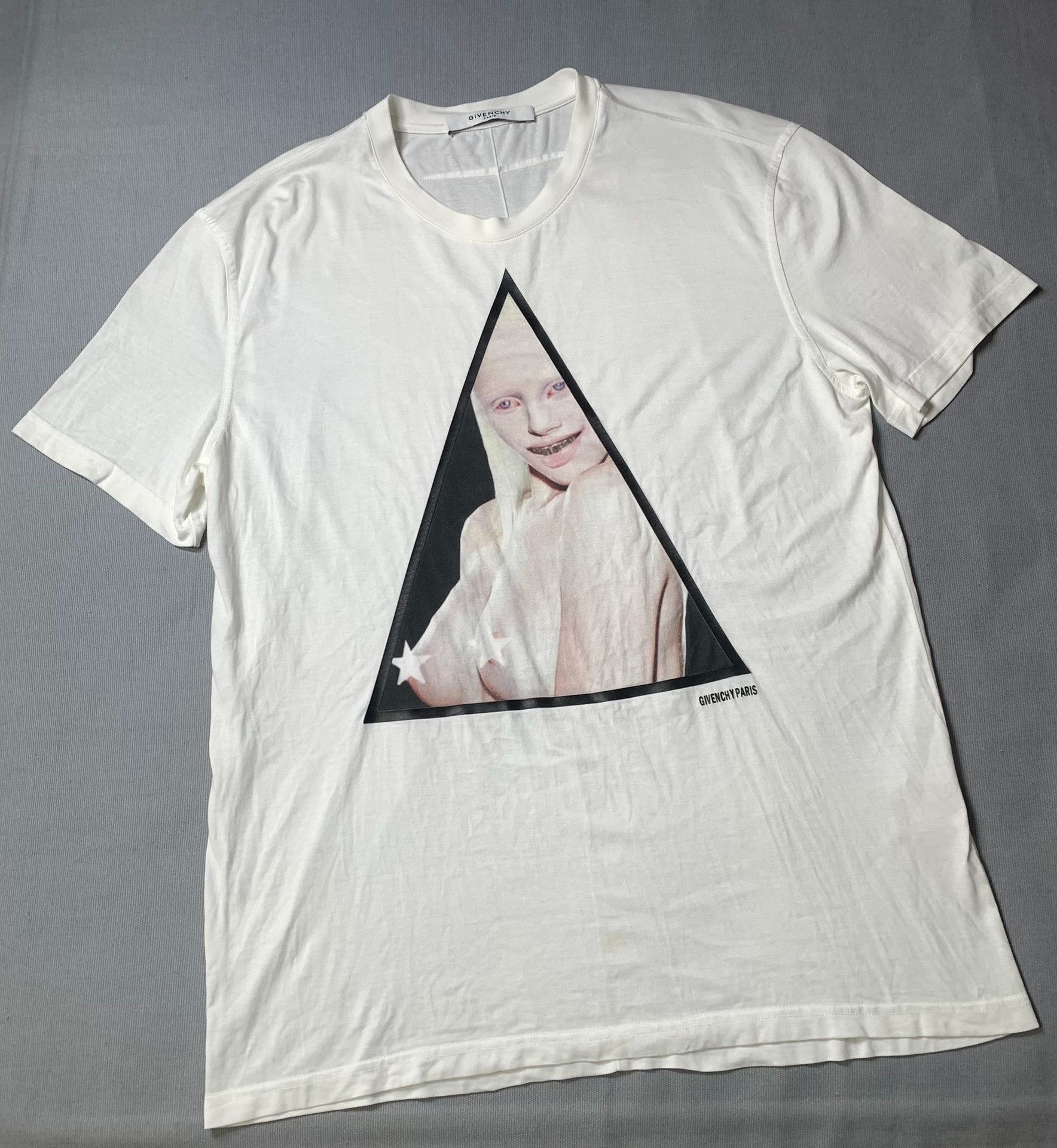 Givenchy Givenchy Women's Short Sleeve Top Size XL / US 12-14 / IT 48-50 - 2 Thumbnail