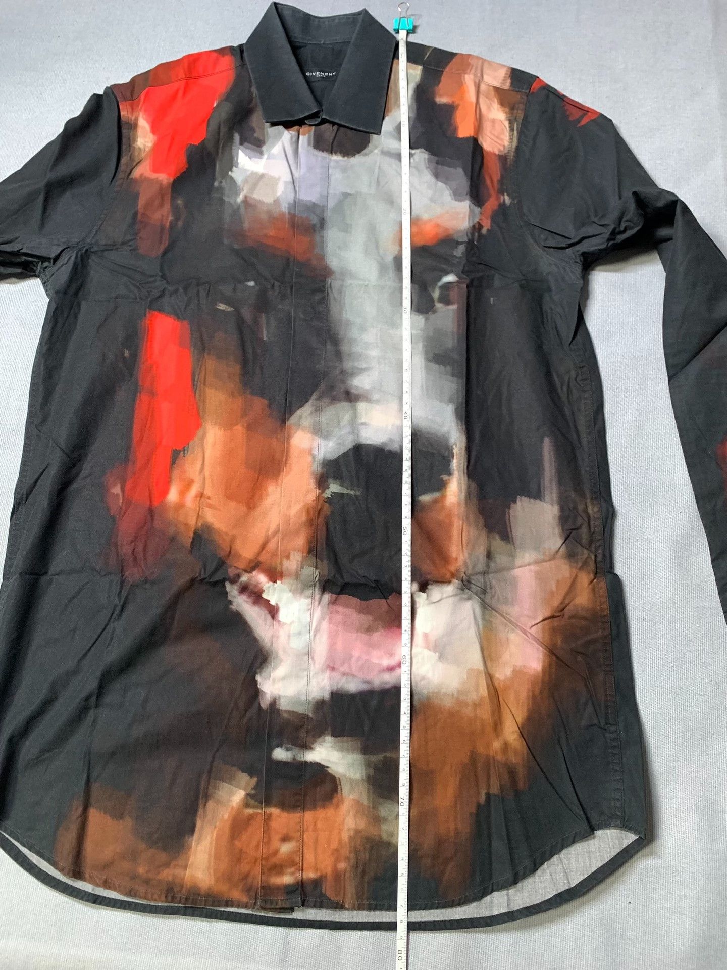 Givenchy Givenchy Oil Painting Dog Shirt Size US M / EU 48-50 / 2 - 7 Thumbnail