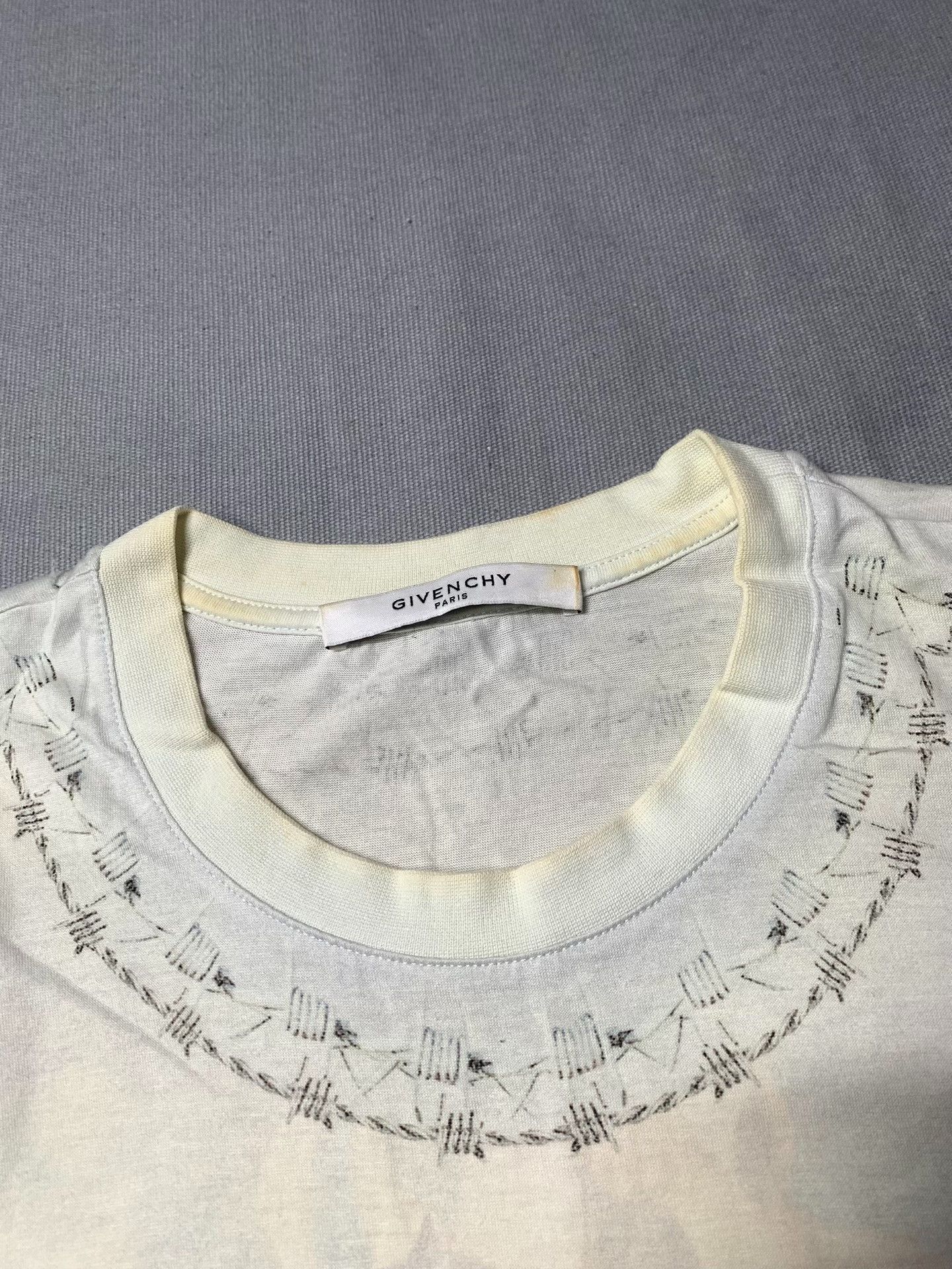 Givenchy Givenchy Jesus Print Short Sleeve Size US S / EU 44-46 / 1 - 9 Thumbnail