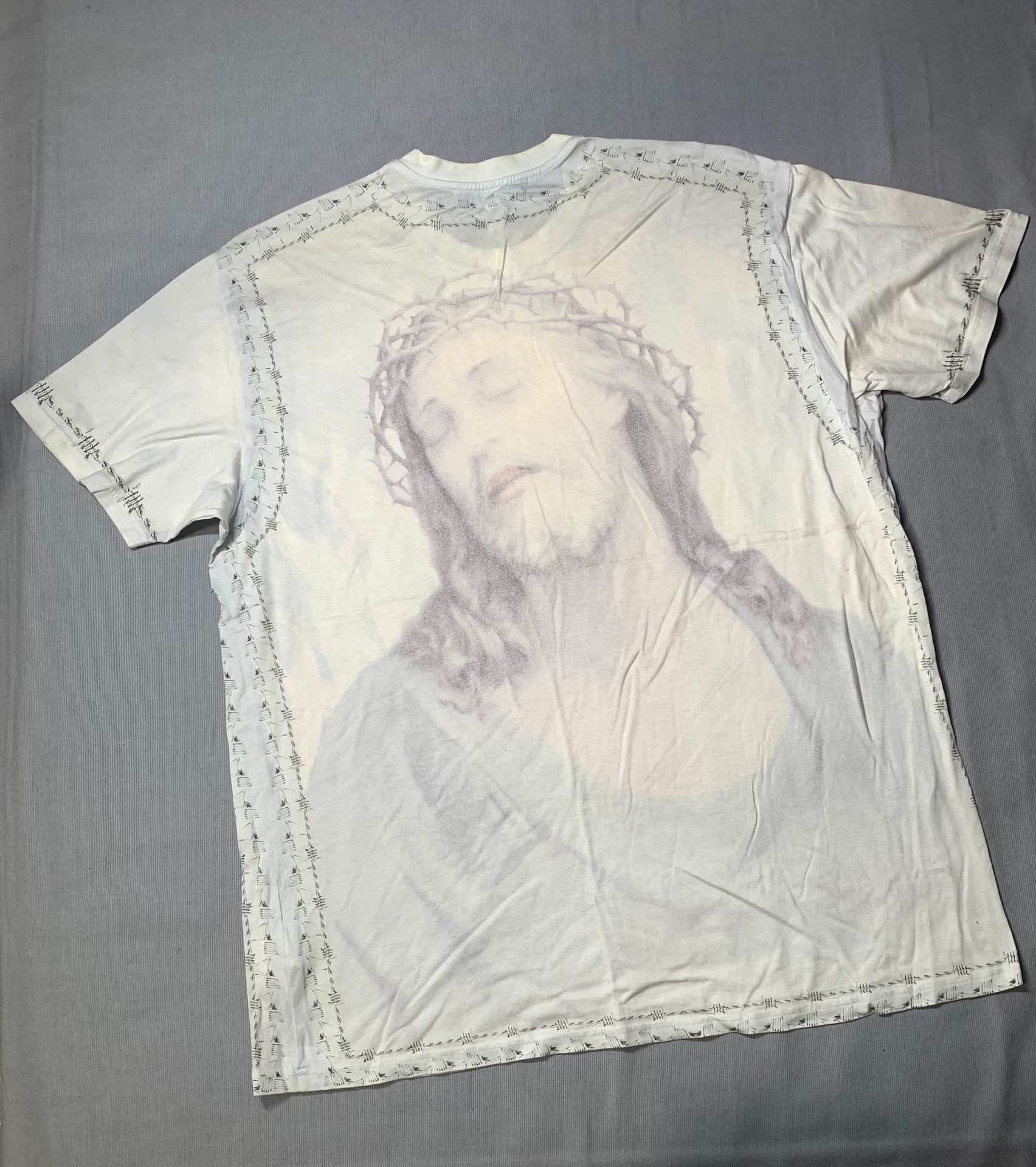 Givenchy Givenchy Jesus Print Short Sleeve Size US S / EU 44-46 / 1 - 2 Thumbnail