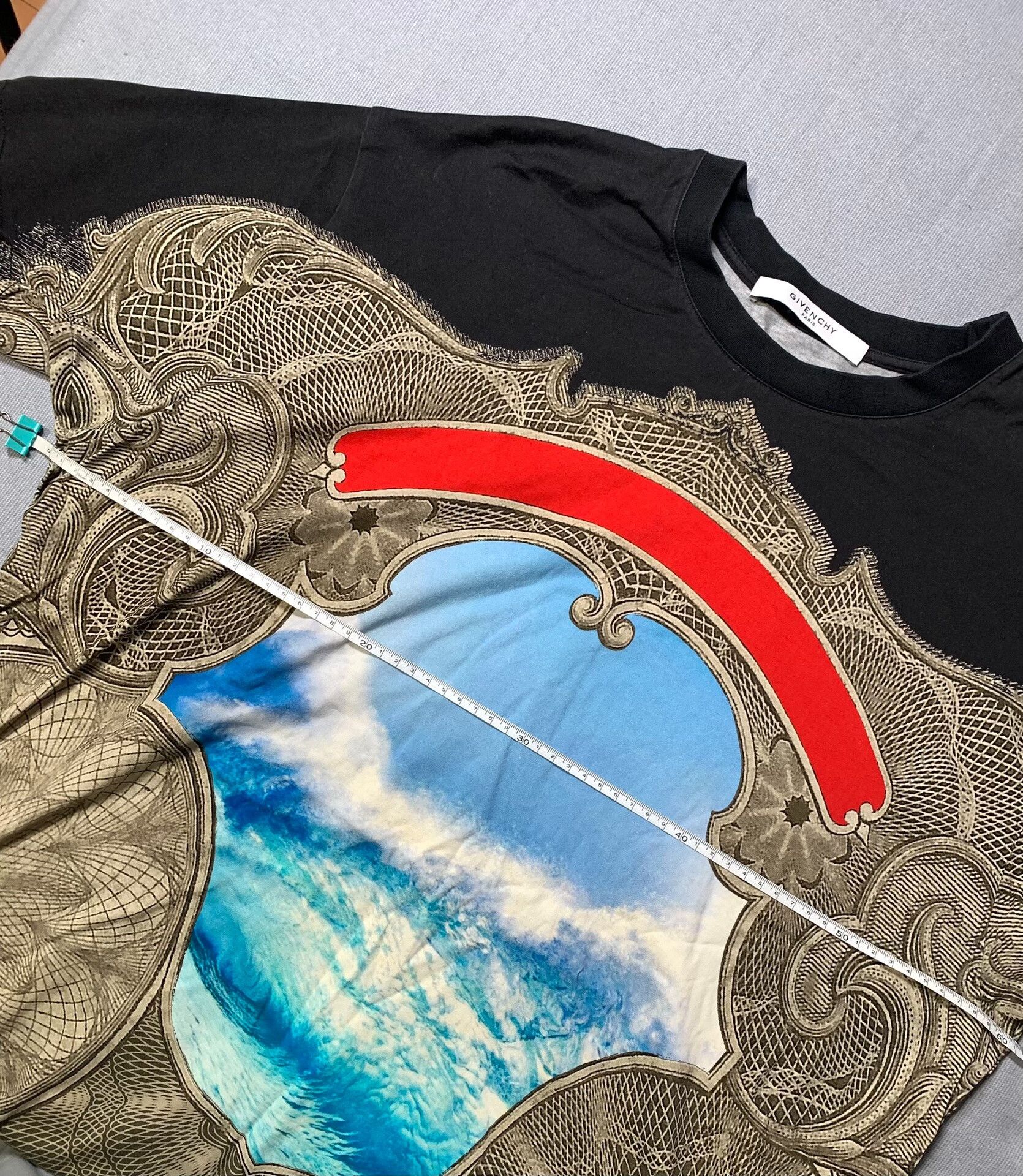 Givenchy Givenchy Magic Mirror Short Sleeve Size US M / EU 48-50 / 2 - 6 Thumbnail