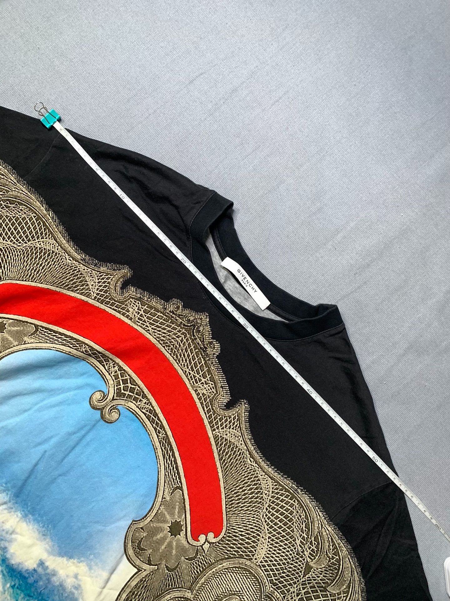 Givenchy Givenchy Magic Mirror Short Sleeve Size US M / EU 48-50 / 2 - 5 Thumbnail
