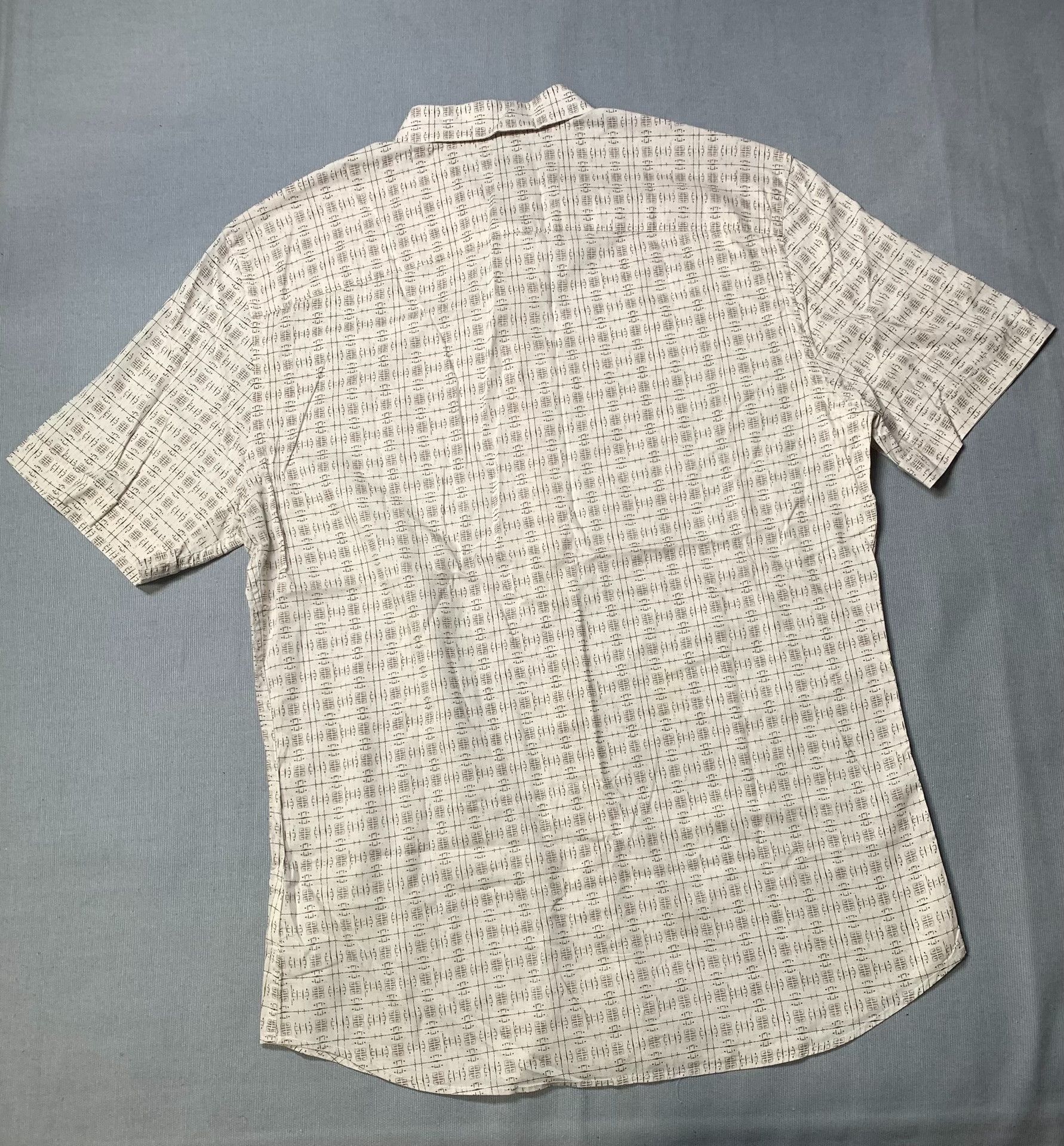 Givenchy Givenchy All-over Print Short-sleeve Shirt Size US XL / EU 56 / 4 - 3 Thumbnail