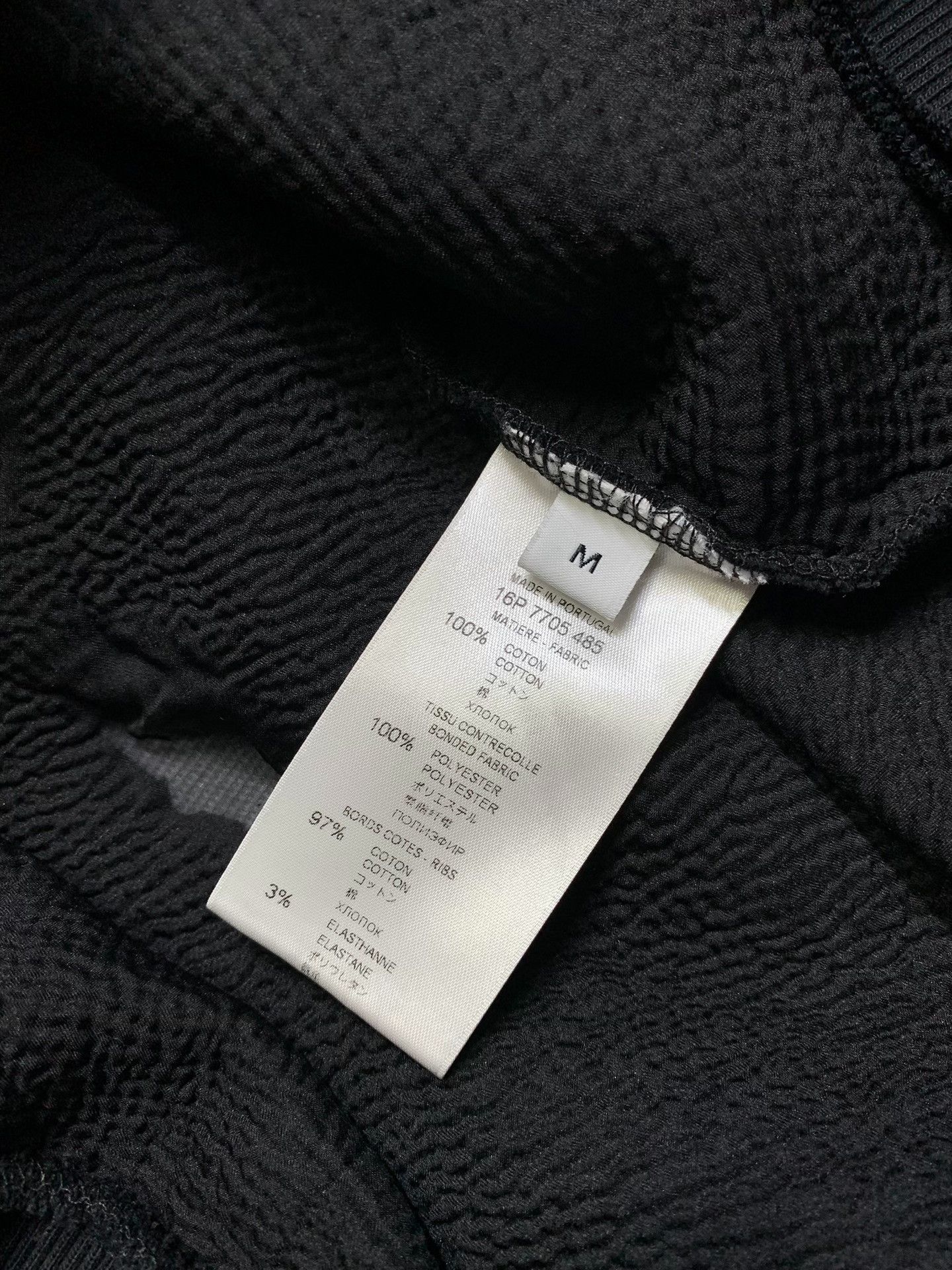 Givenchy Givenchy Double-Layer Distressed Sweatshirt Size US M / EU 48-50 / 2 - 4 Thumbnail