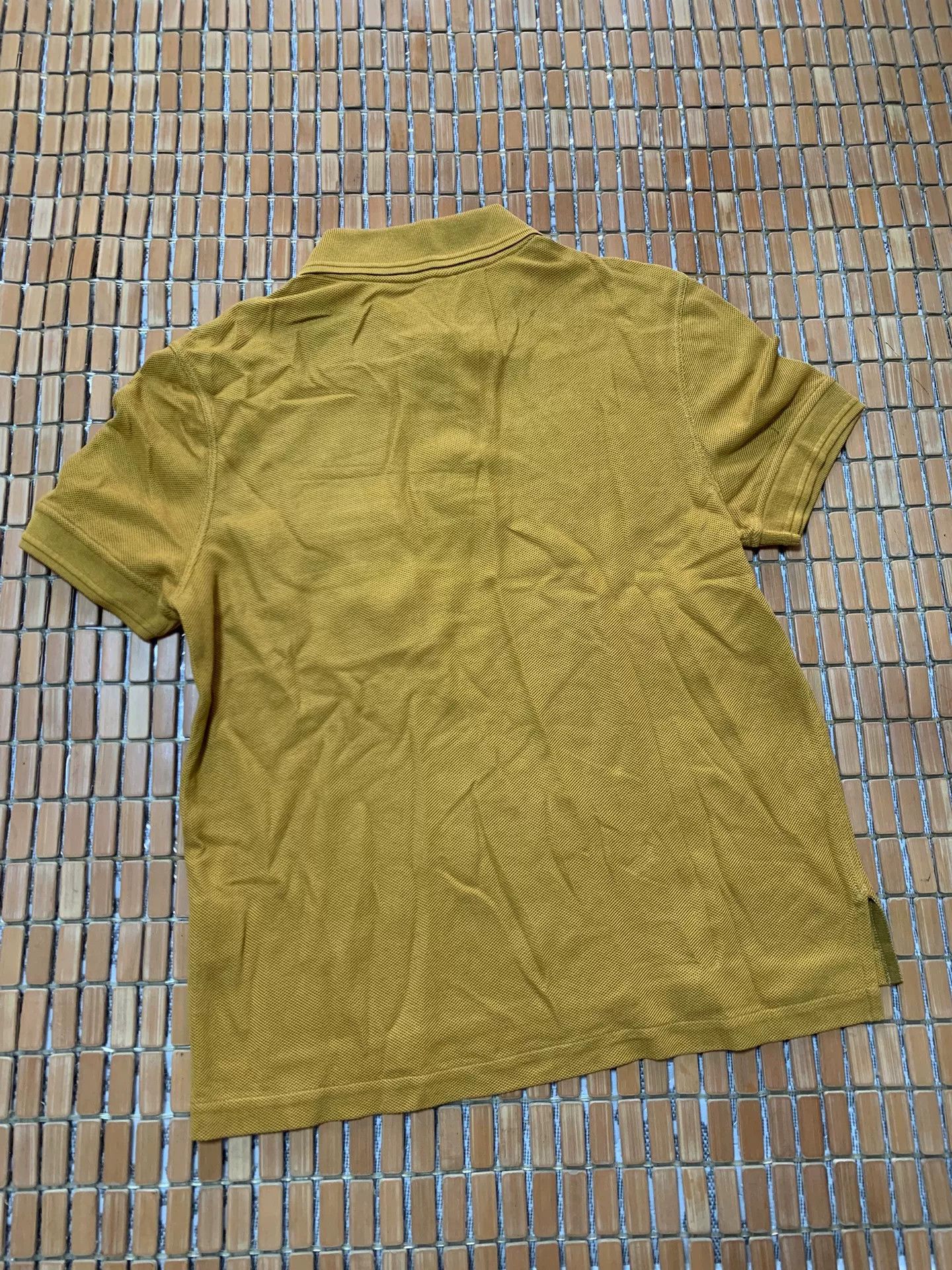 Berluti Berluti Yellow Polo Leather Shirt Size US S / EU 44-46 / 1 - 2 Thumbnail