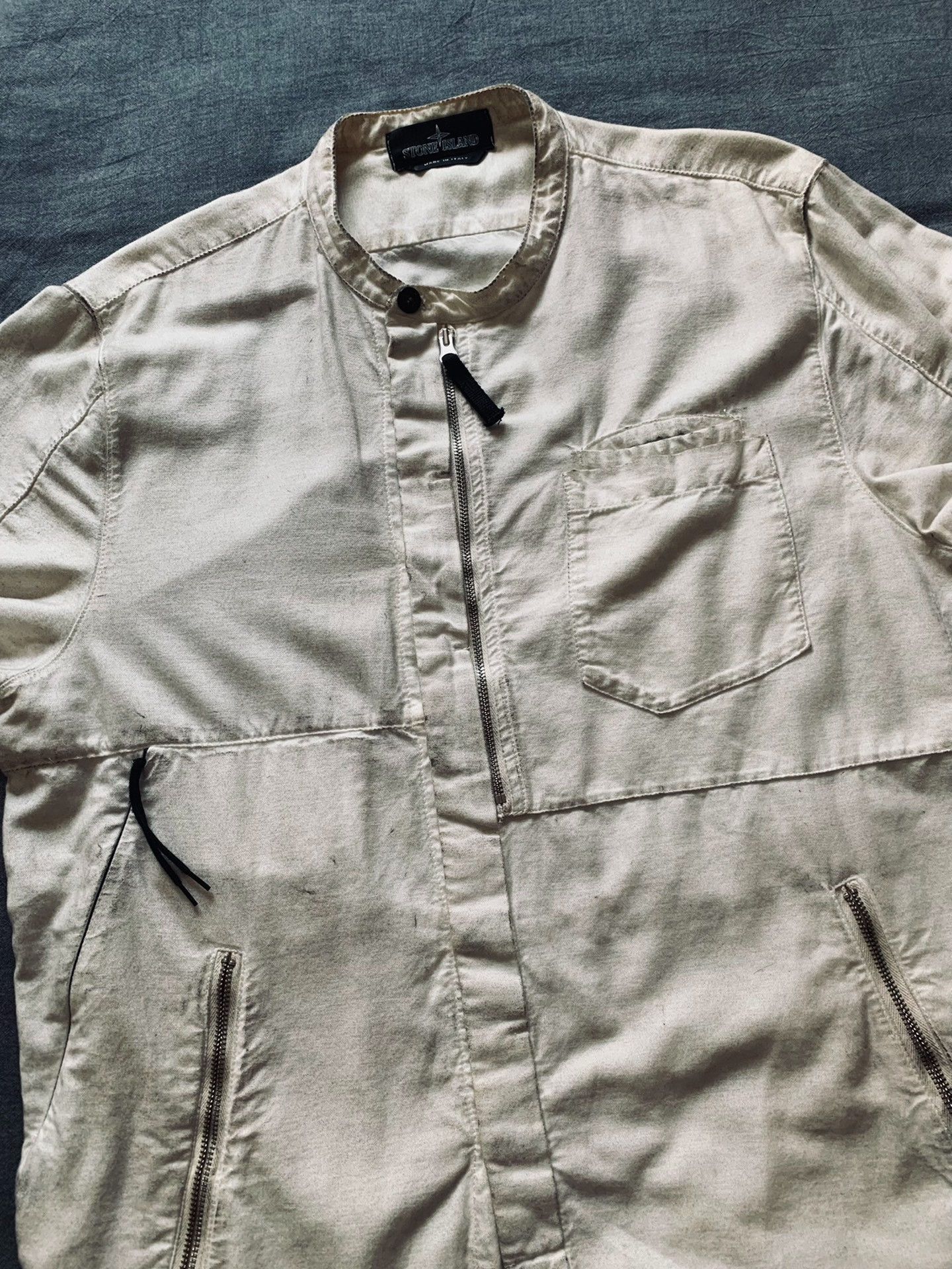 Stone Island Shadow Project Stone Island Shadow Project Dirty Dye Shirt Size US M / EU 48-50 / 2 - 5 Thumbnail