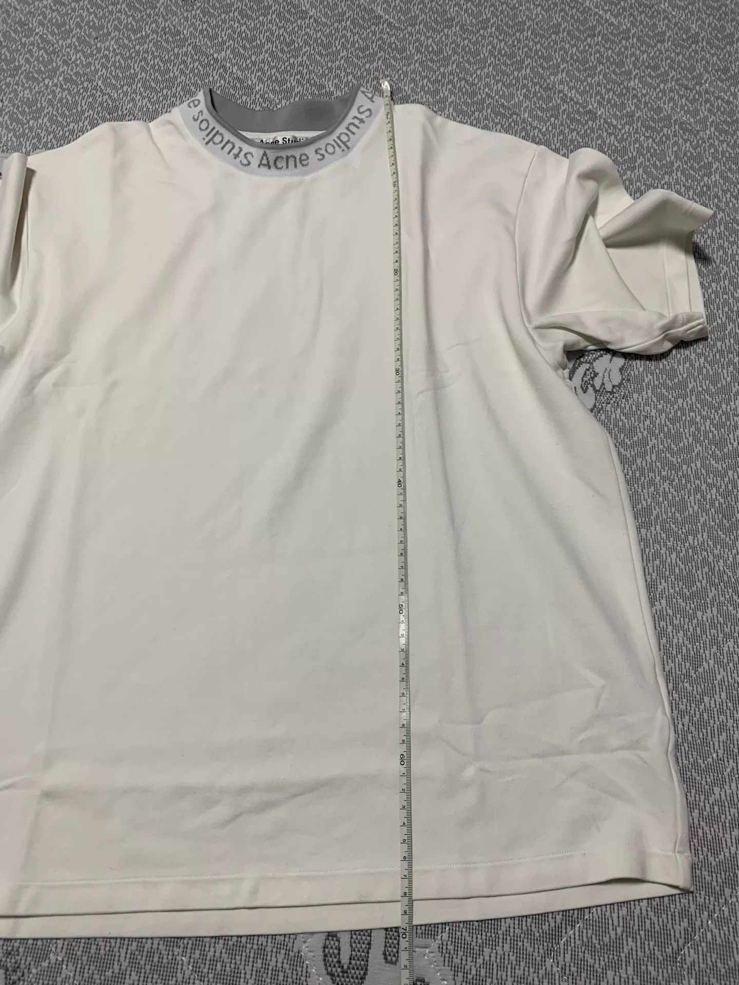 Acne Studios Acne Studios Collar Logo Short-Sleeve Size US M / EU 48-50 / 2 - 6 Thumbnail