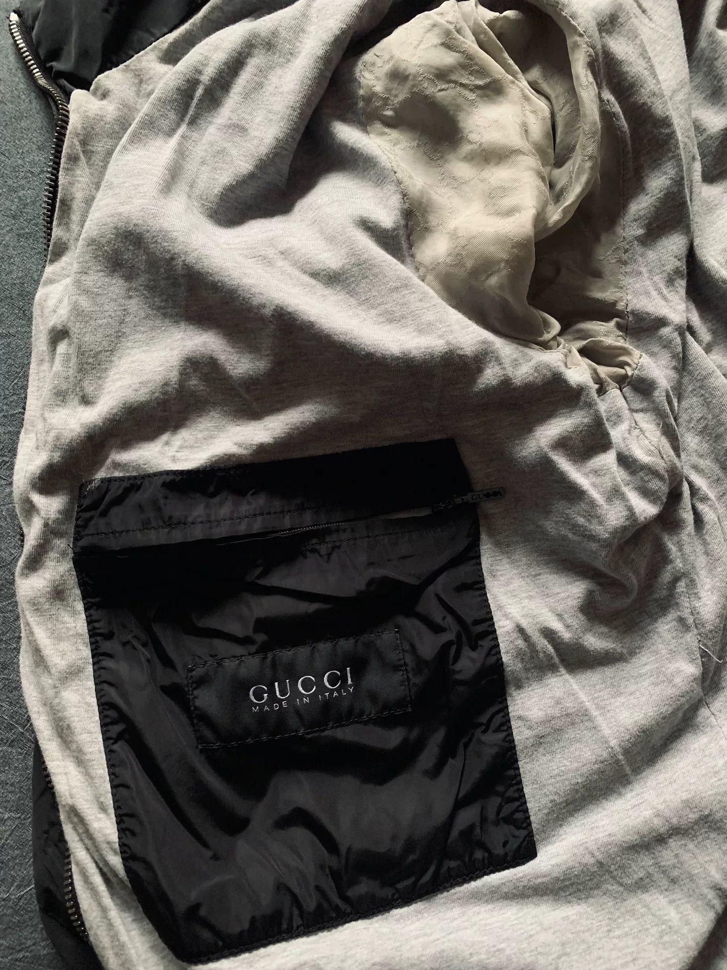 Gucci Gucci Nylon Hooded Jacket Size US M / EU 48-50 / 2 - 5 Thumbnail