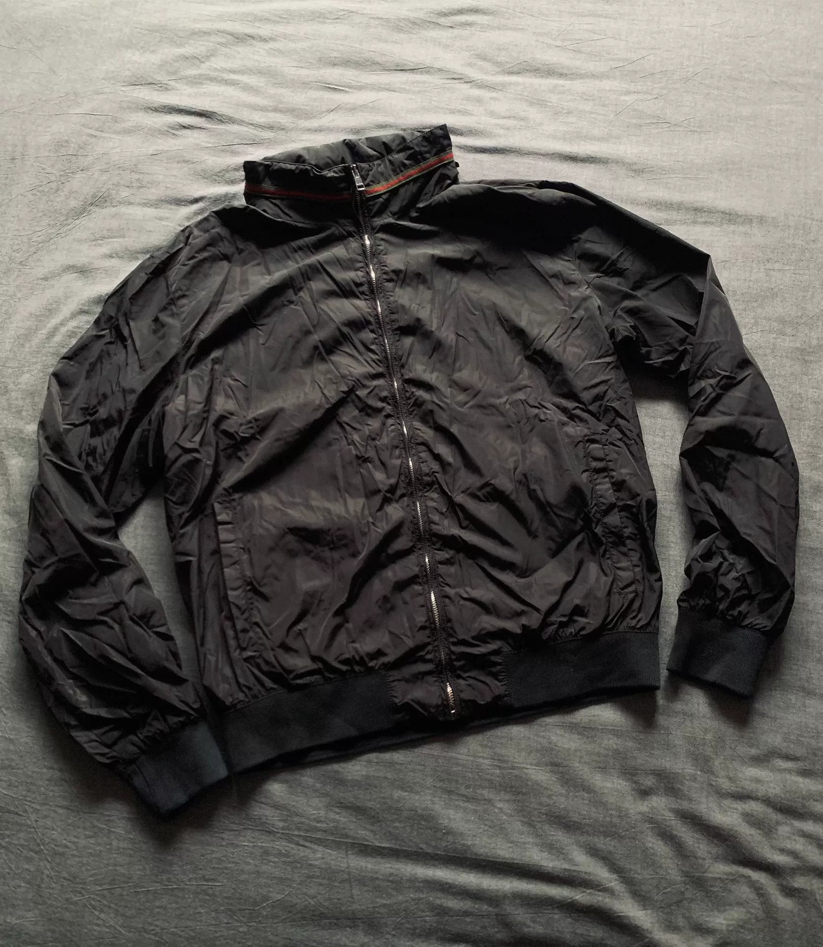 Gucci Gucci Nylon Hooded Jacket Size US M / EU 48-50 / 2 - 3 Thumbnail