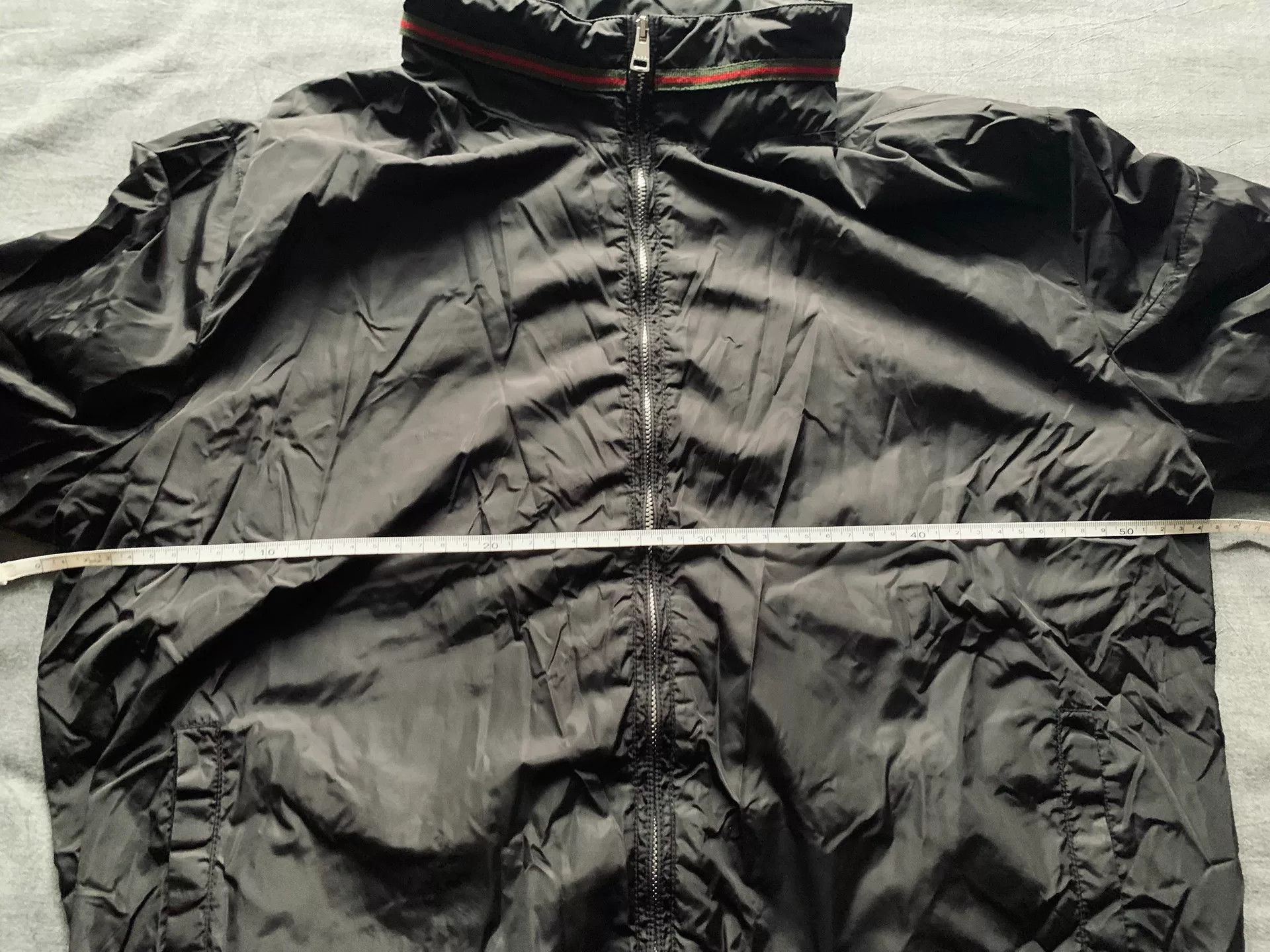 Gucci Gucci Nylon Hooded Jacket Size US M / EU 48-50 / 2 - 7 Thumbnail