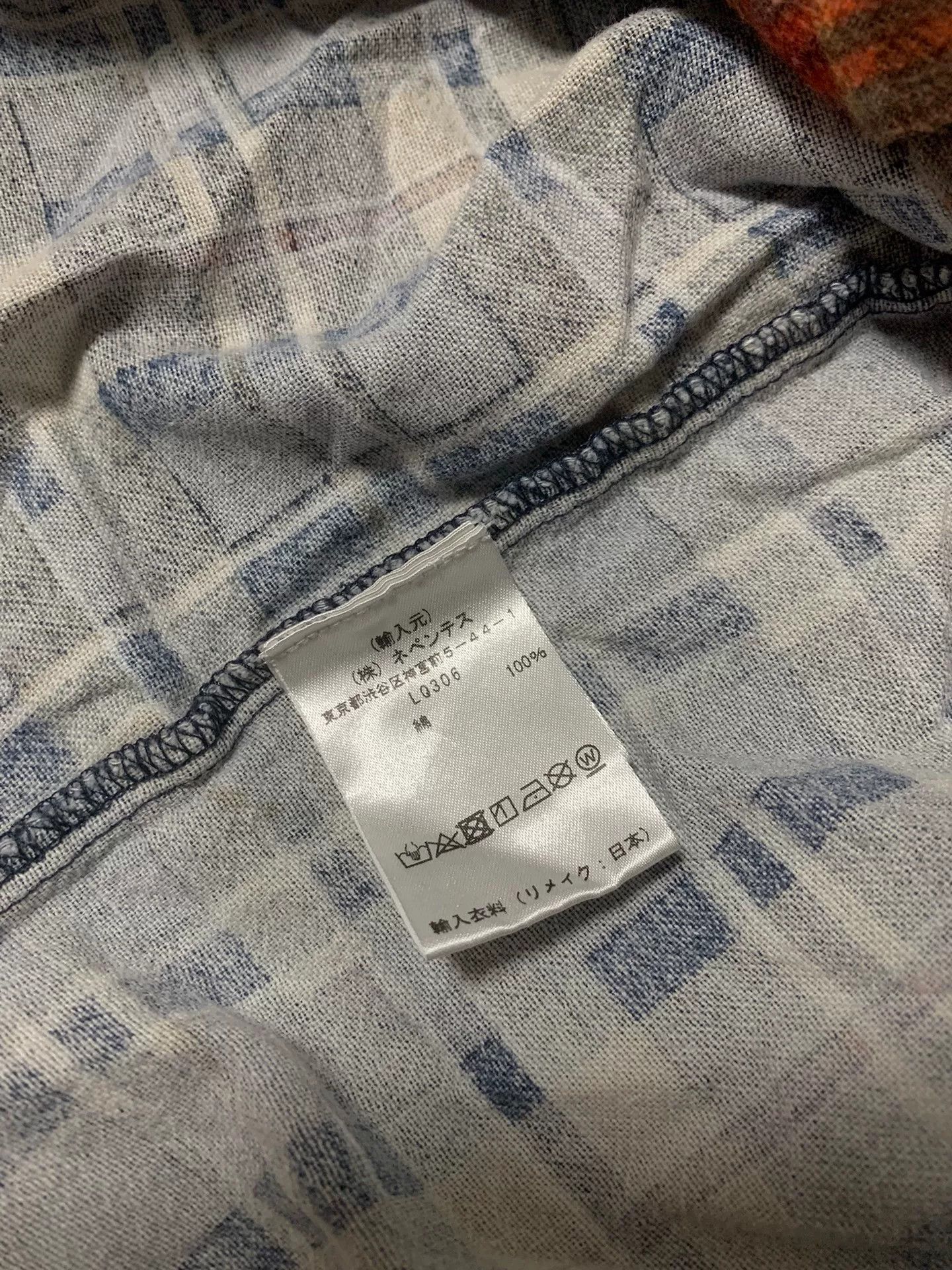 Needles needles Rebuild Patchwork Flannel Shirt Size US M / EU 48-50 / 2 - 5 Thumbnail