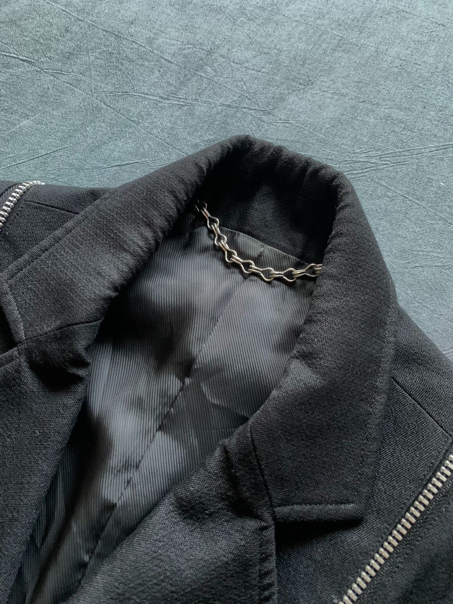Maison MIHARA YASUHIRO Miharayasuhiro Detachable Wool Padded Jacket Size US M / EU 48-50 / 2 - 4 Thumbnail