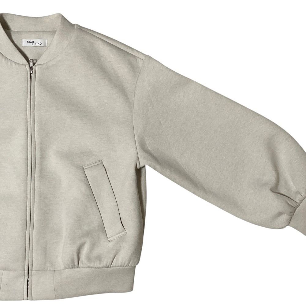 Other Other STATE OF MIND allow zip up blouson Textile Outerwear DUTY FREE for USA Size ONE SIZE - 3 Thumbnail