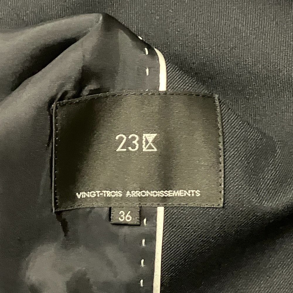 Other Other 23ku Wool Stretch Gabardine Jacket Textile Outerwear DUTY FREE for USA Size ONE SIZE - 4 Thumbnail